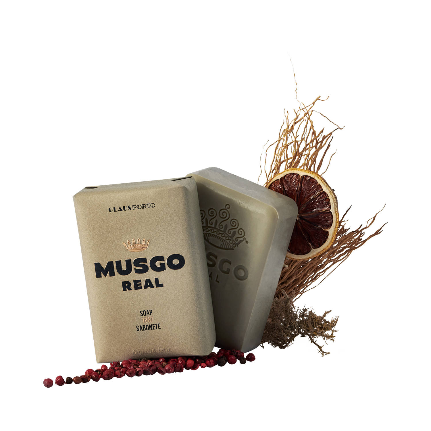 Musgo Real - Soap - 1887 - Körperseife