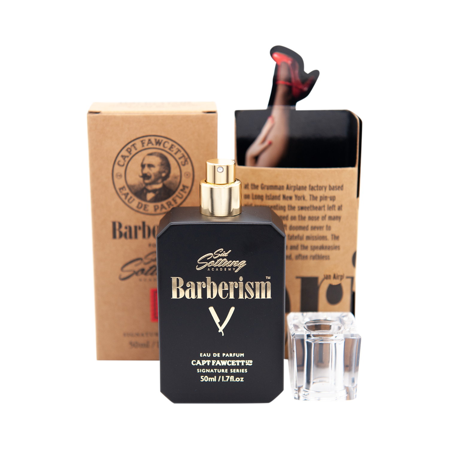 Captain Fawcett - Eau de Parfum - Barberism