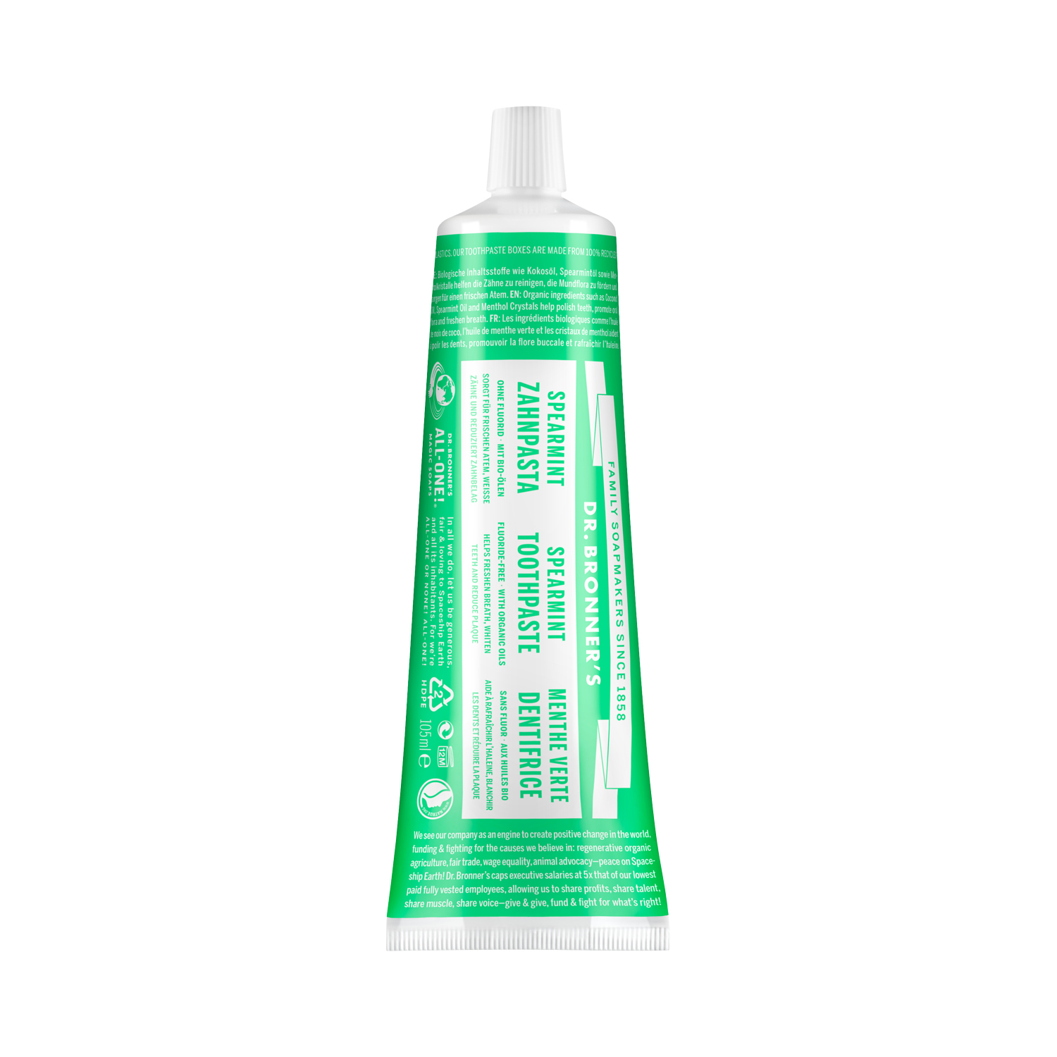 Dr. Bronner's - All-One Zahnpasta Spearmint