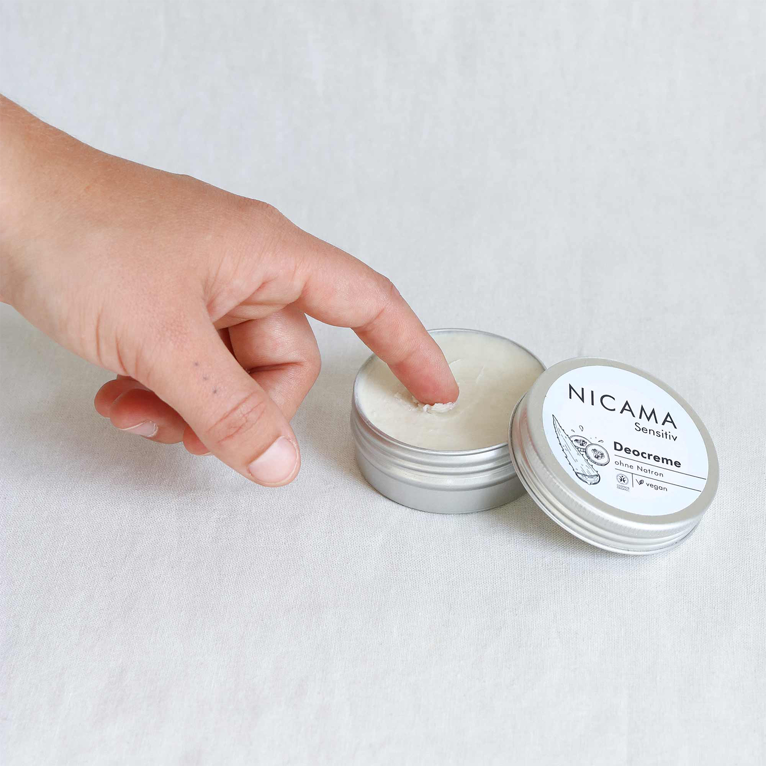 NICAMA - Deocreme - Sensitive