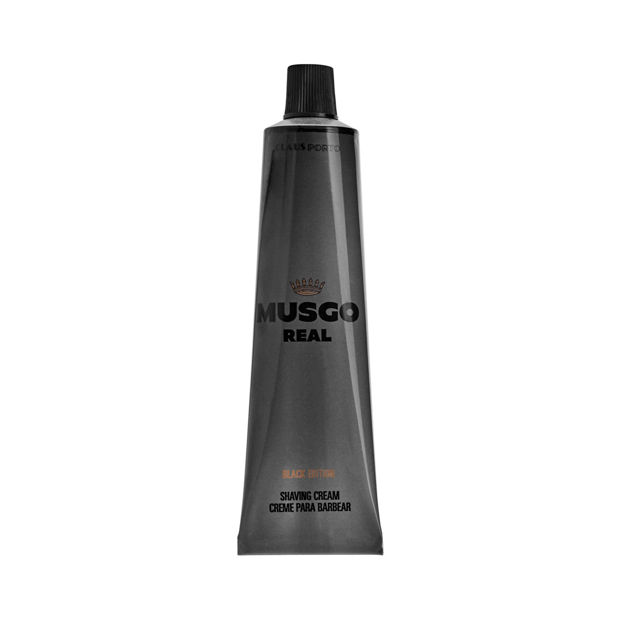 Musgo Real - Shaving Cream - Rasiercreme - Black Edition