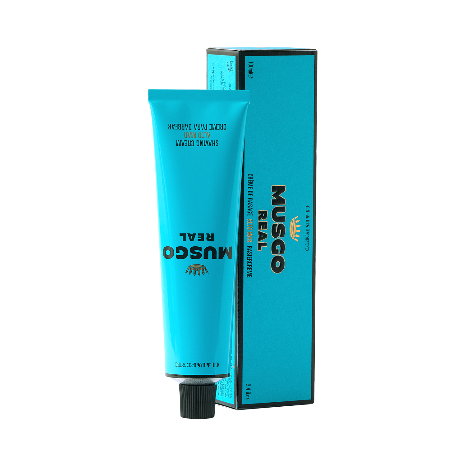 Musgo Real - Alto Mar - Rasiercreme