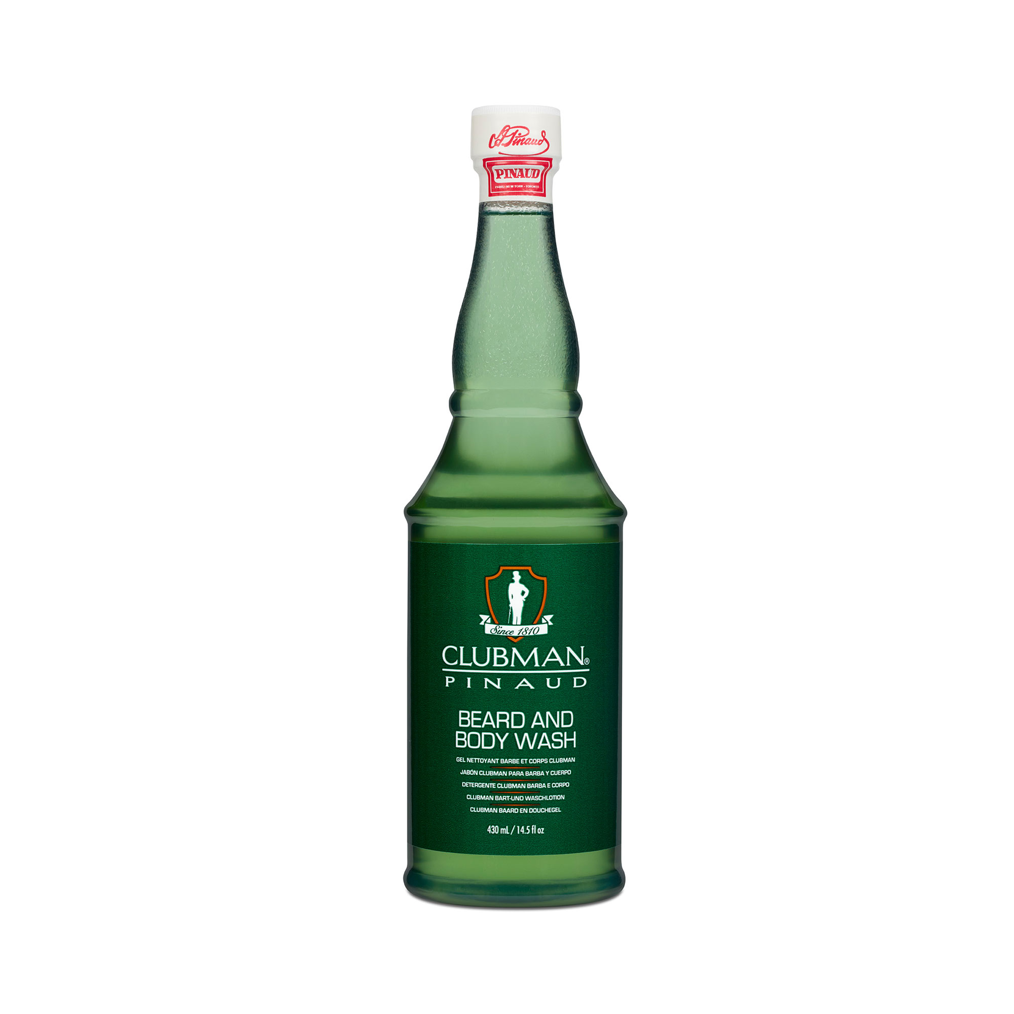Clubman Pinaud - Beard & Body Wash - Duschgel Bart und Körper