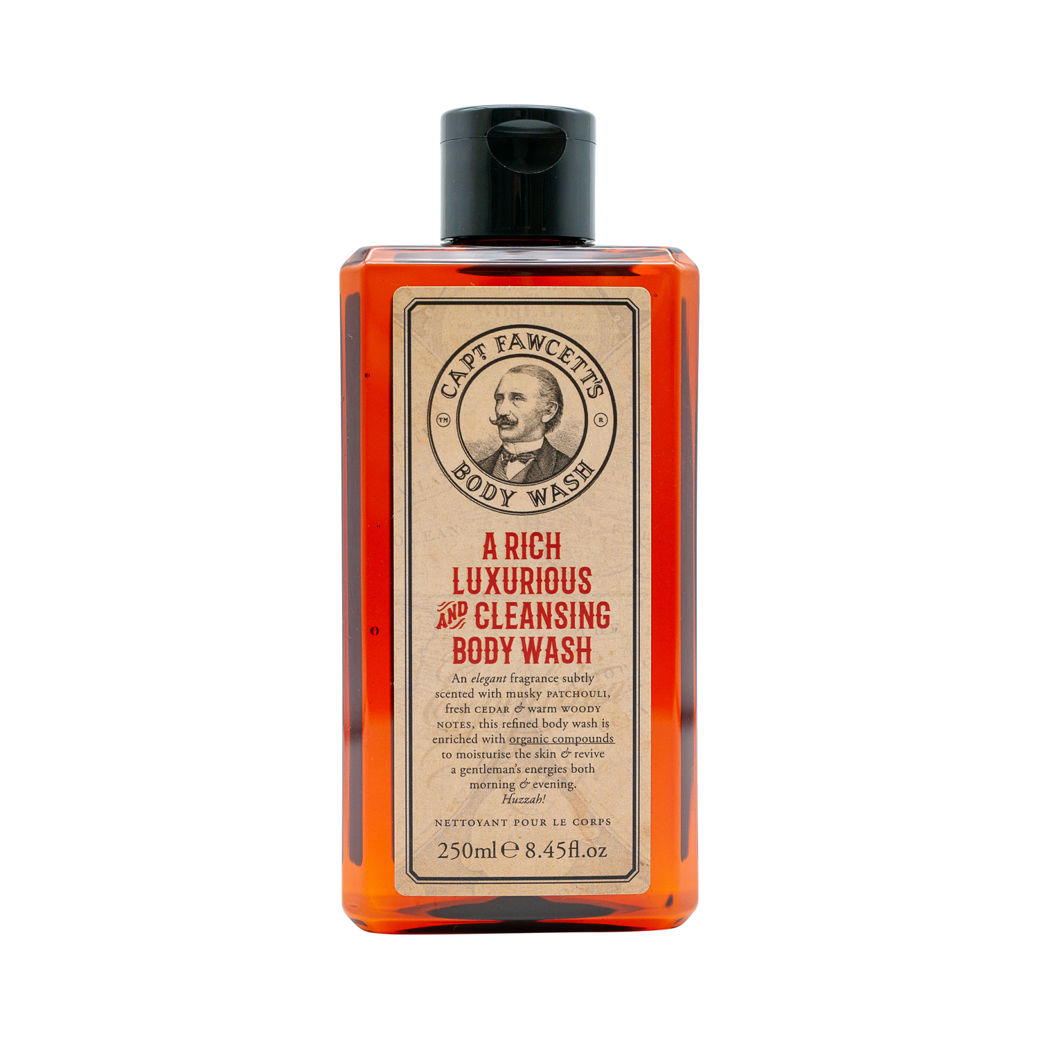 Captain Fawcett - Expedition Reserve Body Wash - Duschgel