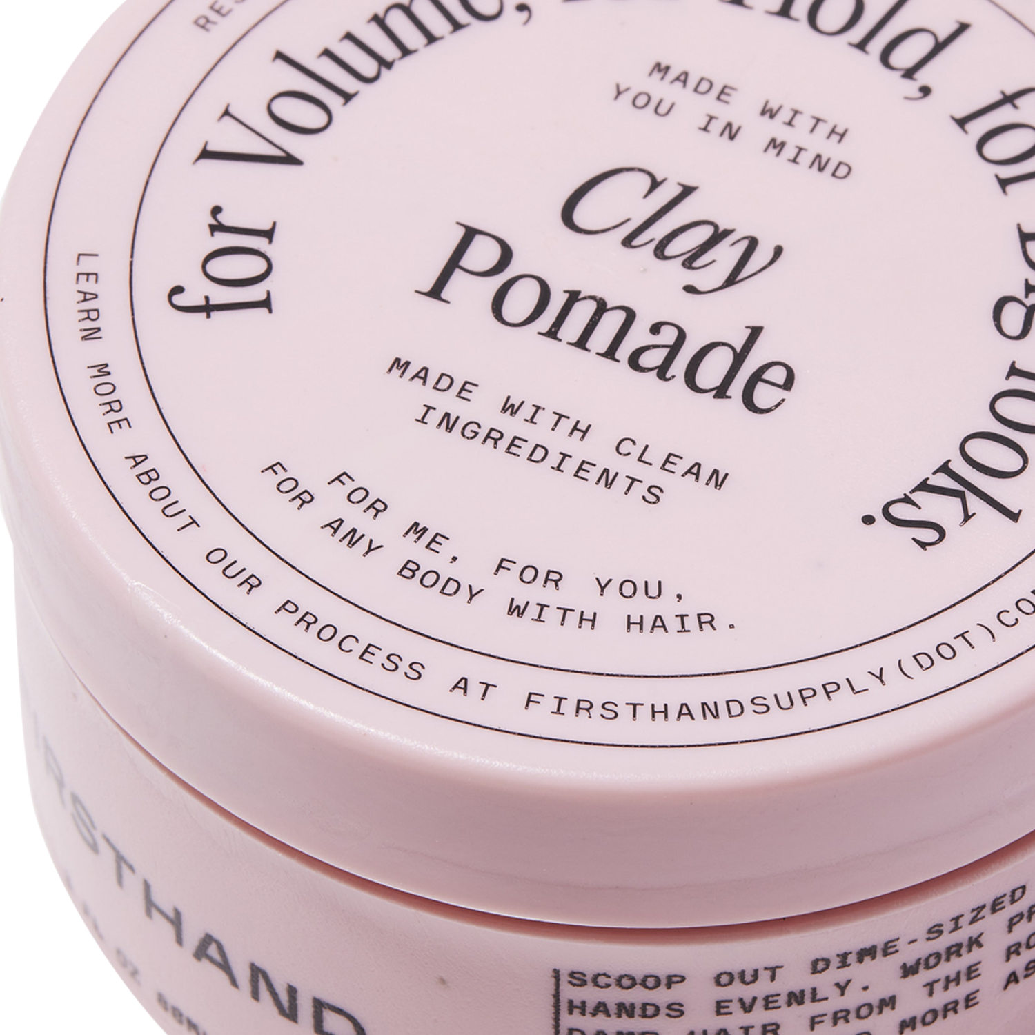 Firsthand - Clay Pomade