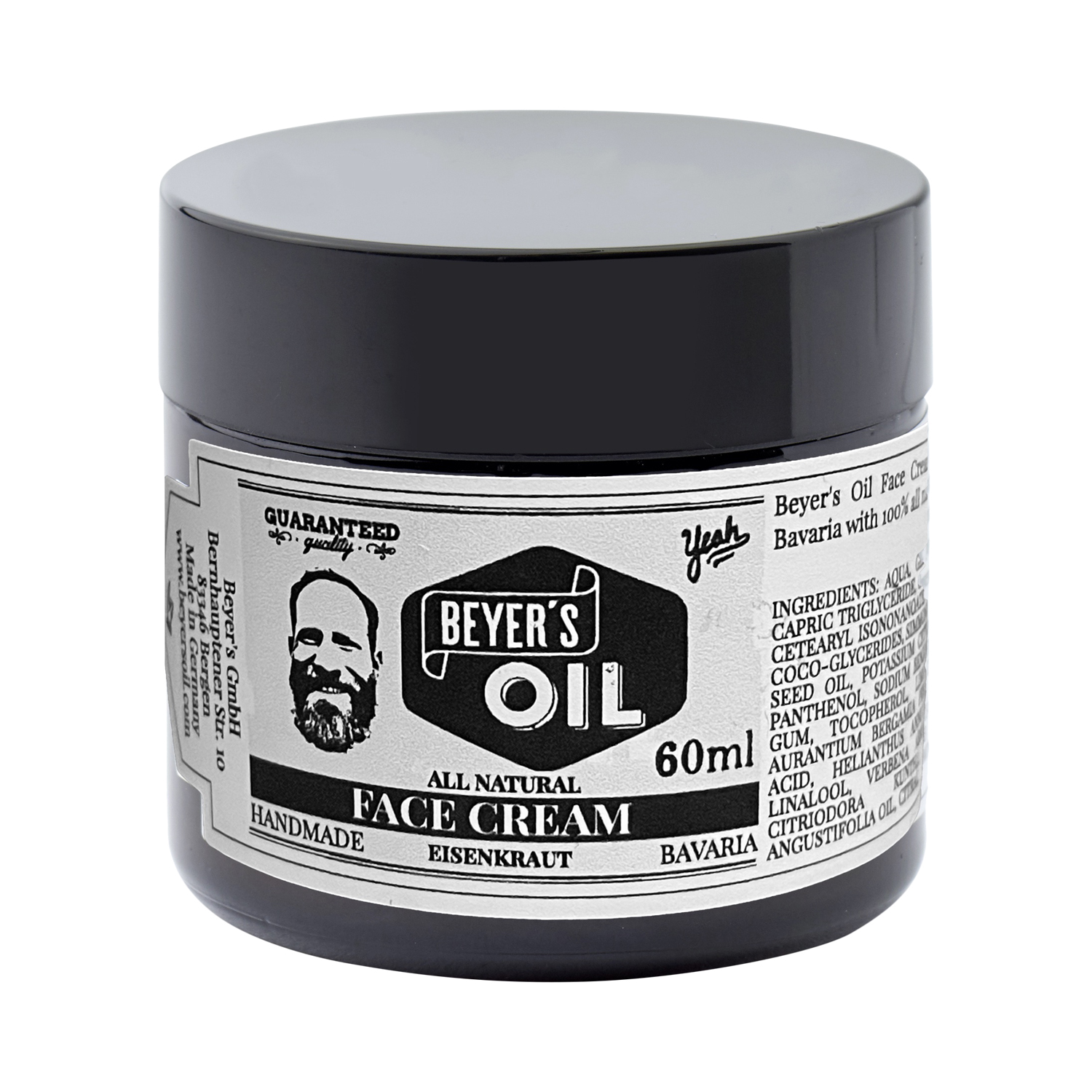 Beyer's Oil - Face Cream - Gesichtscreme mit Eisenkraut