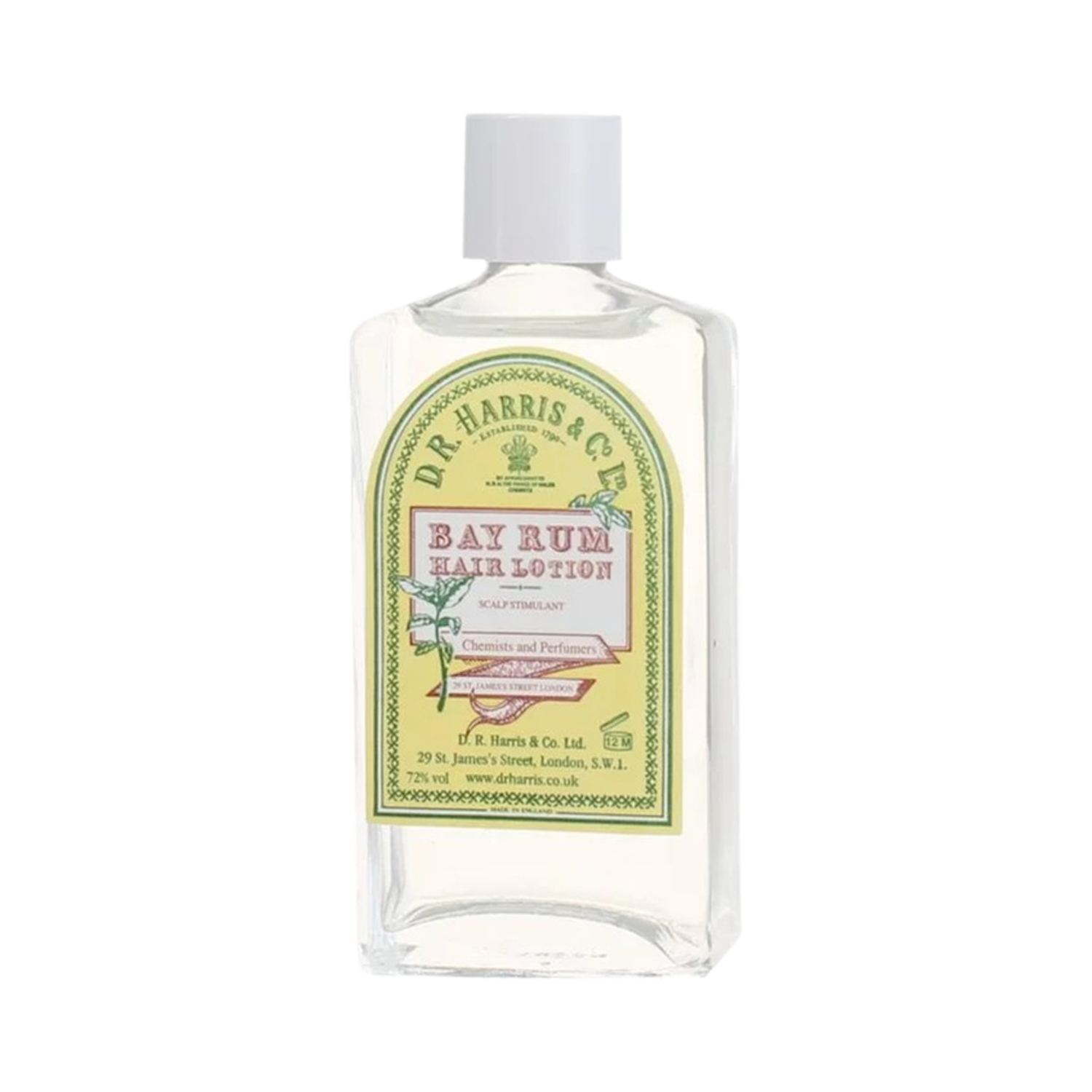 D.R. Harris - Bay Rum Hair Lotion without Oil - ölfreie Haarlotion