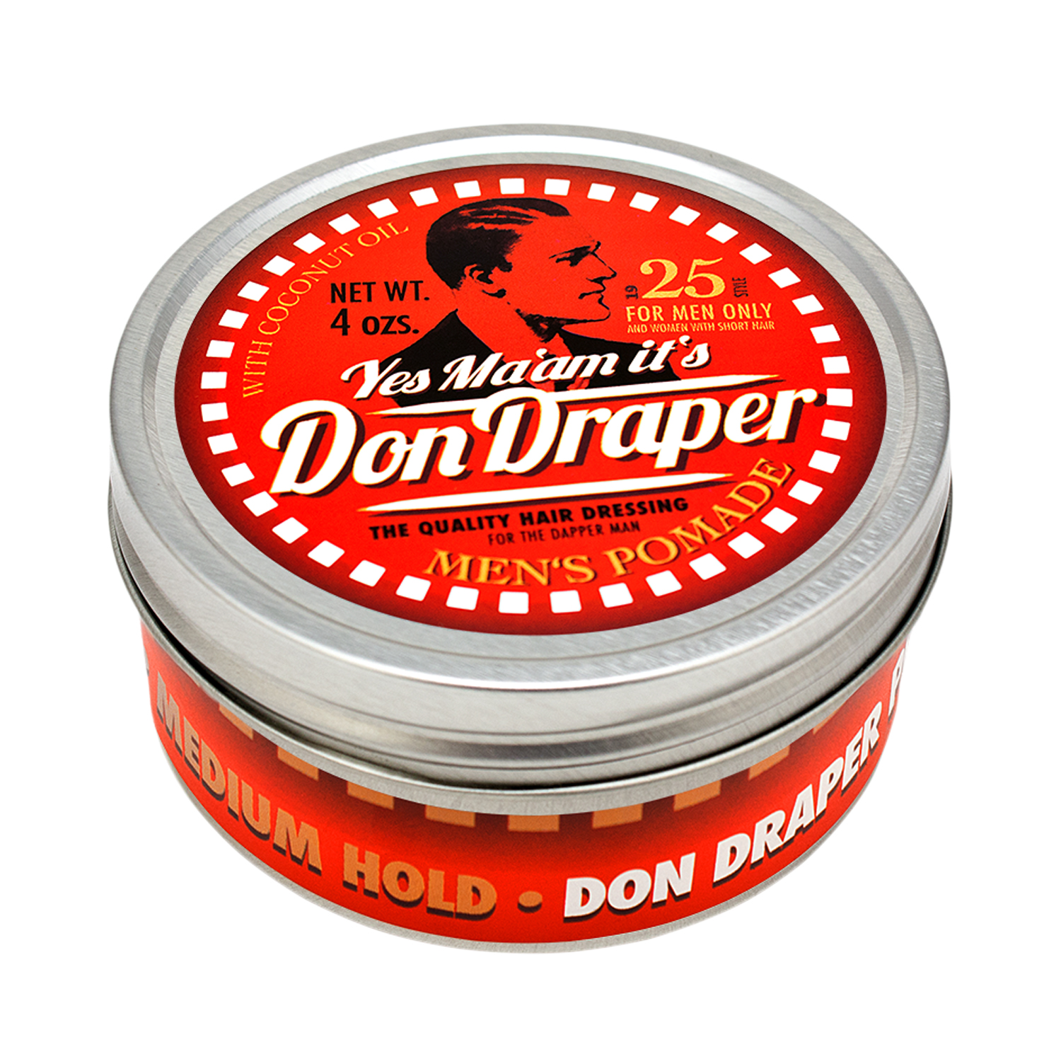 Don Draper - Men's Pomade - Medium hold - mittelfester Halt