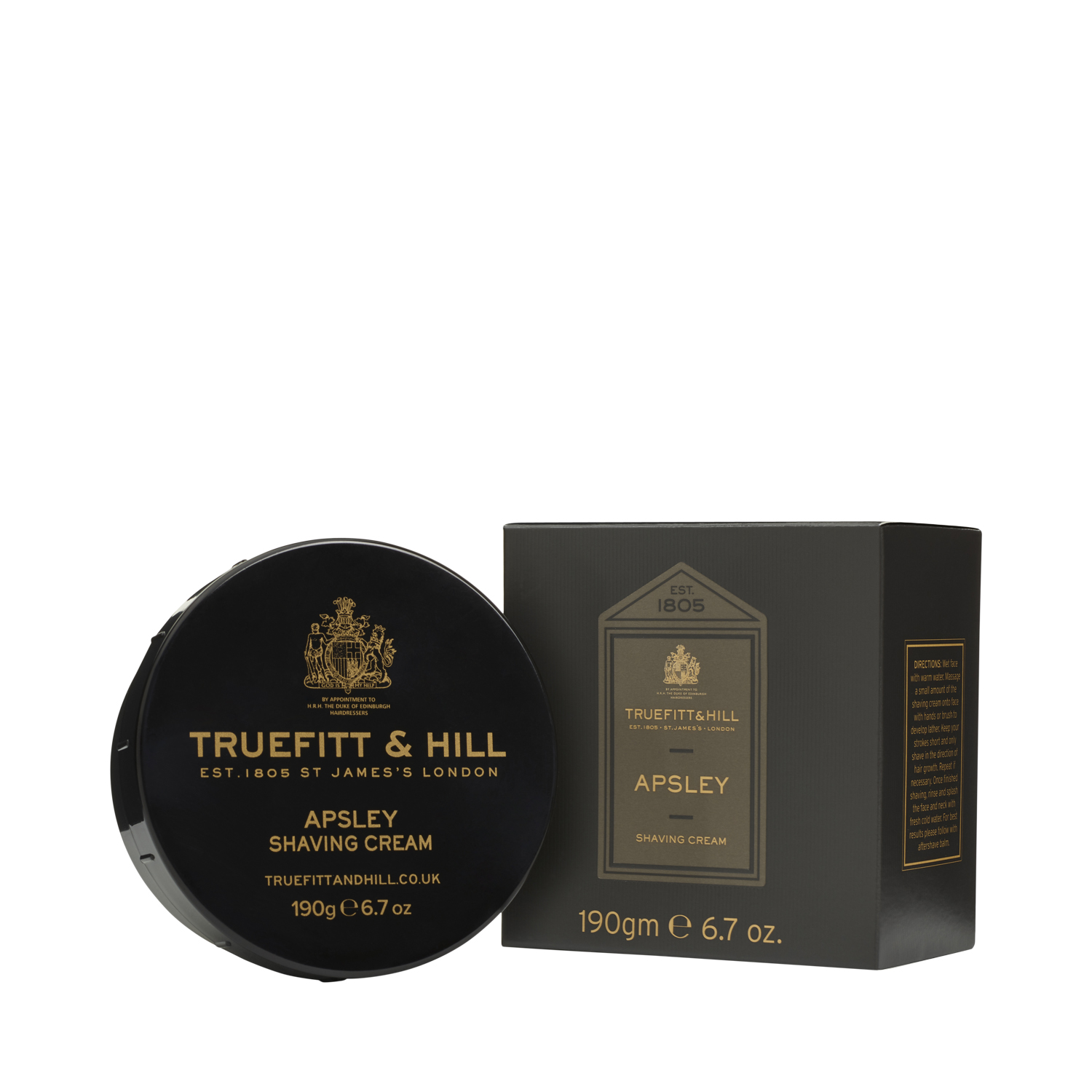 Truefitt & Hill - Apsley - Rasiercreme