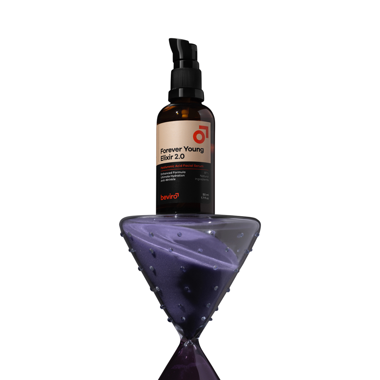 beviro - Forever Young Elixir 2.0 - Gesichtsserum