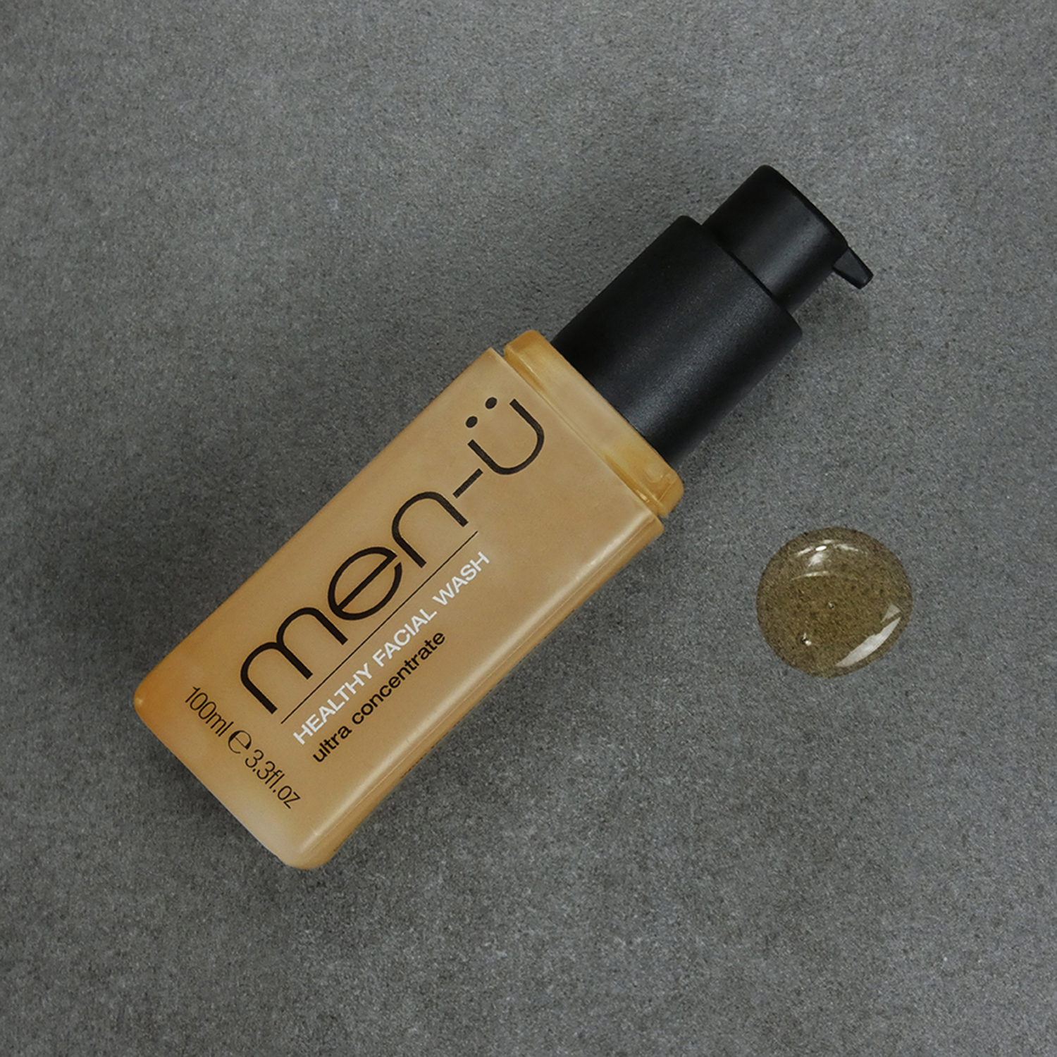 men-ü - Healthy Facial Wash - Gesichtsreiniger