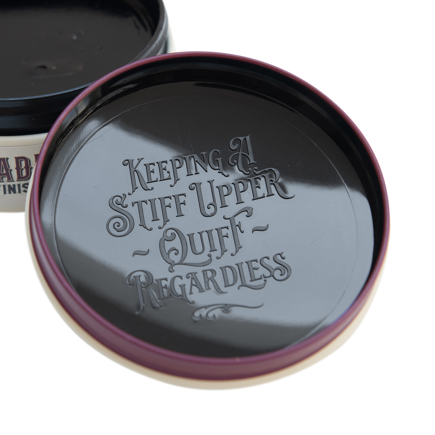 Captain Fawcett - Classic Pomade - mittlerer Halt und glänzendes Finish