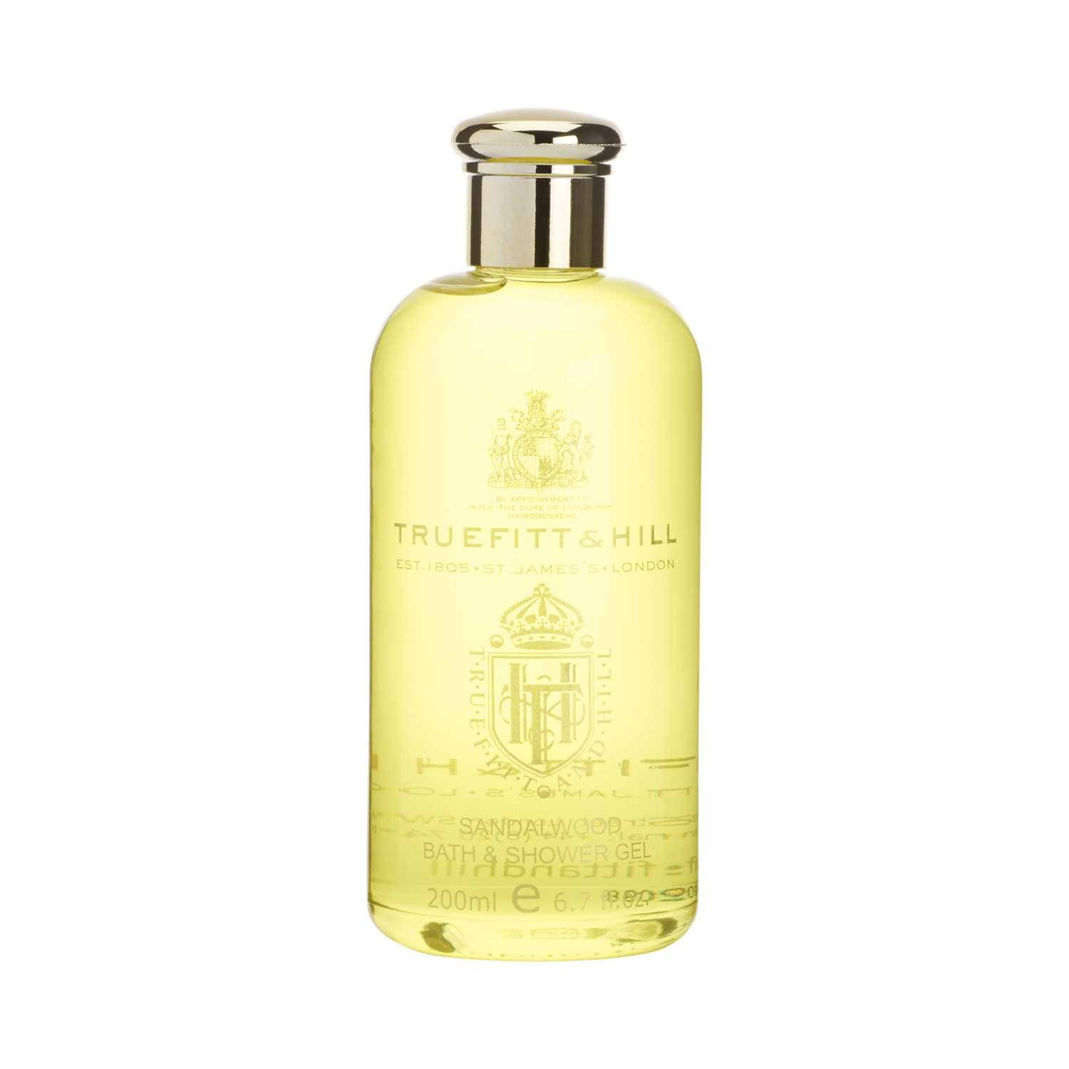 Truefitt & Hill - Sandalwood - Bath & Shower Gel