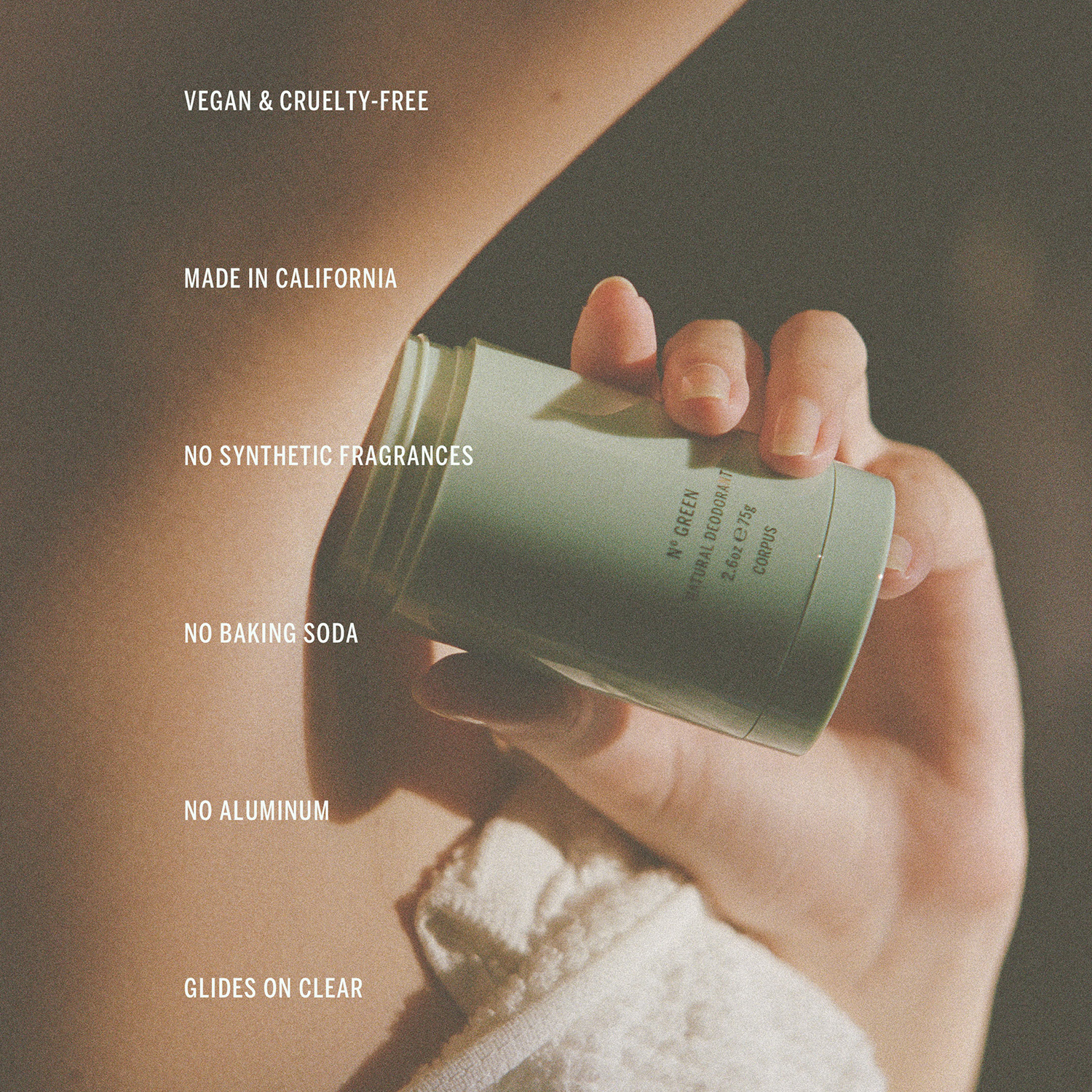 CORPUS - Deodorant Stick - No. Green