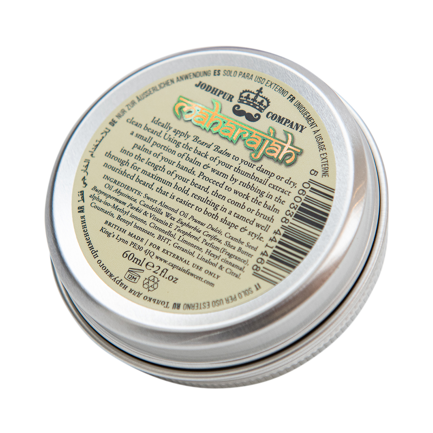 Captain Fawcett - Maharajah Beard Balm - Bartbalsam