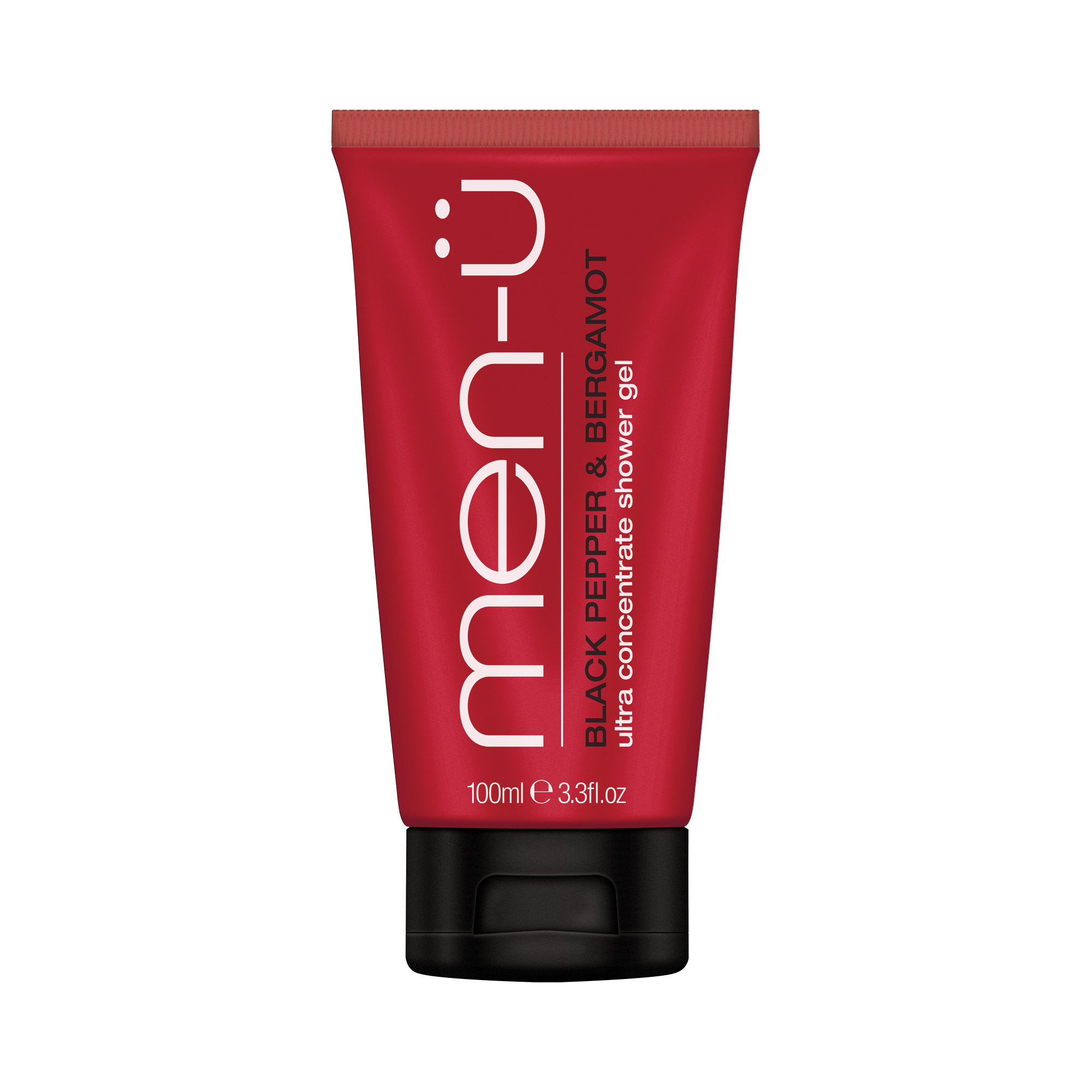 men-ü - Shower Gel - Black Pepper & Bergamot