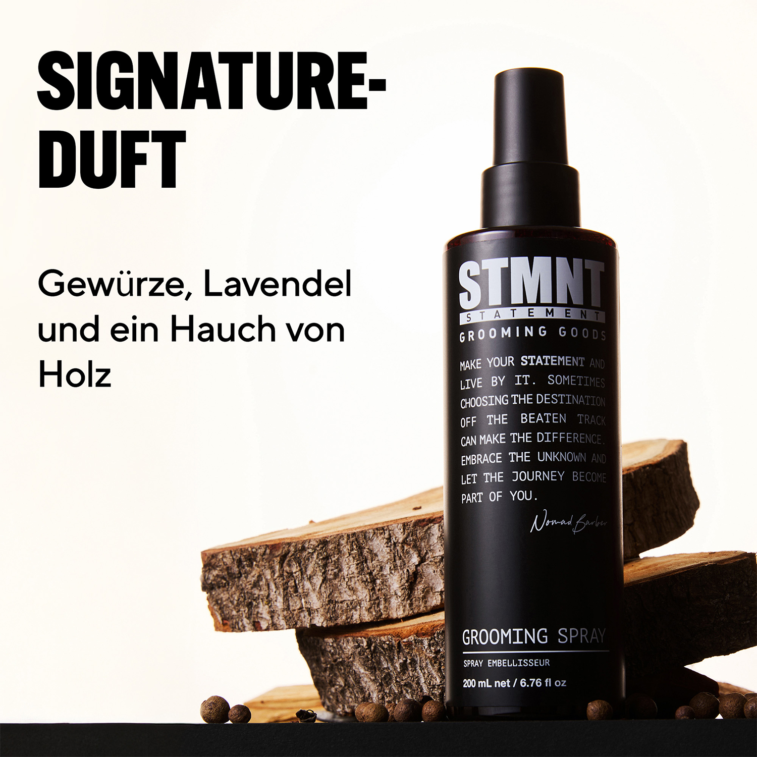 STMNT - Grooming Spray - Nomad Barbers Signature