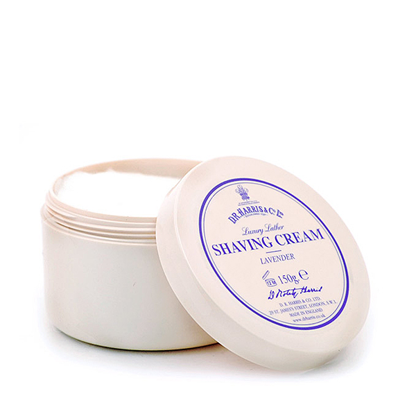 D.R. Harris - Lavender - Rasiercreme im Tiegel