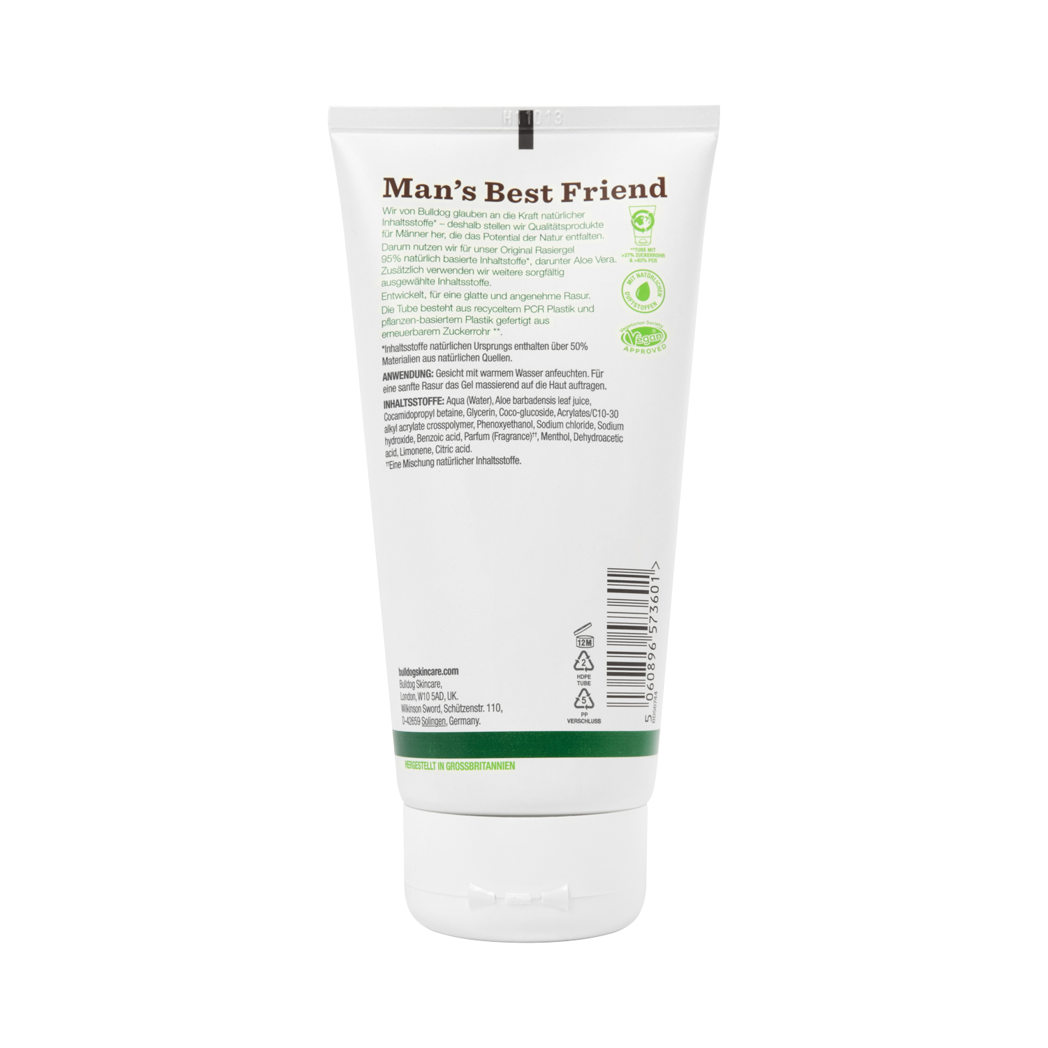 Bulldog - Original Shave Gel - Rasiergel
