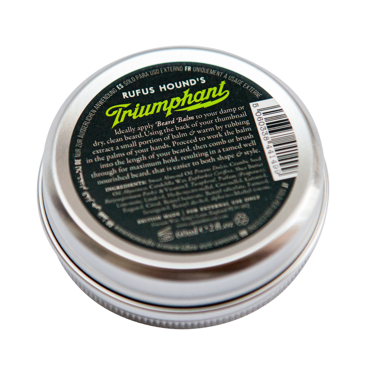 Captain Fawcett - Triumphant Beard Balm  - Bartbalsam