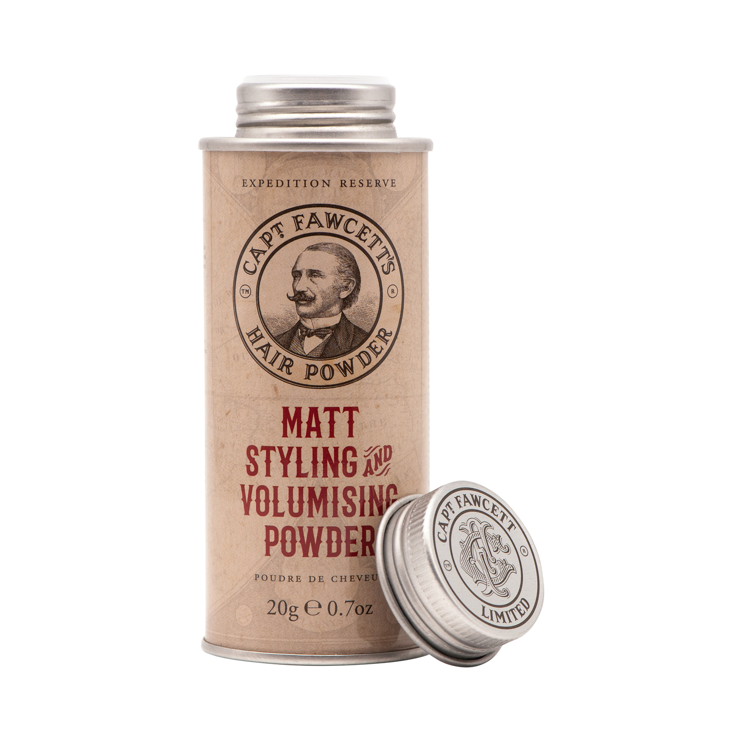 Captain Fawcett - Matt Styling and Volumising Hair Powder - Haarpuder
