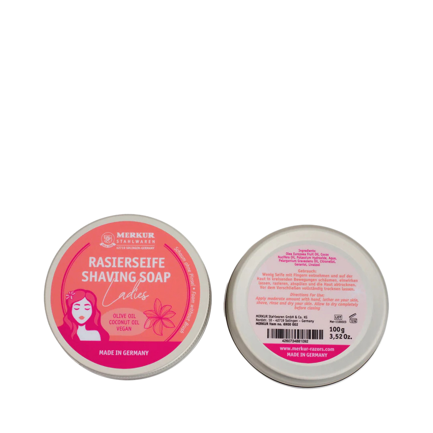 MERKUR - Rasierseife - Ladies