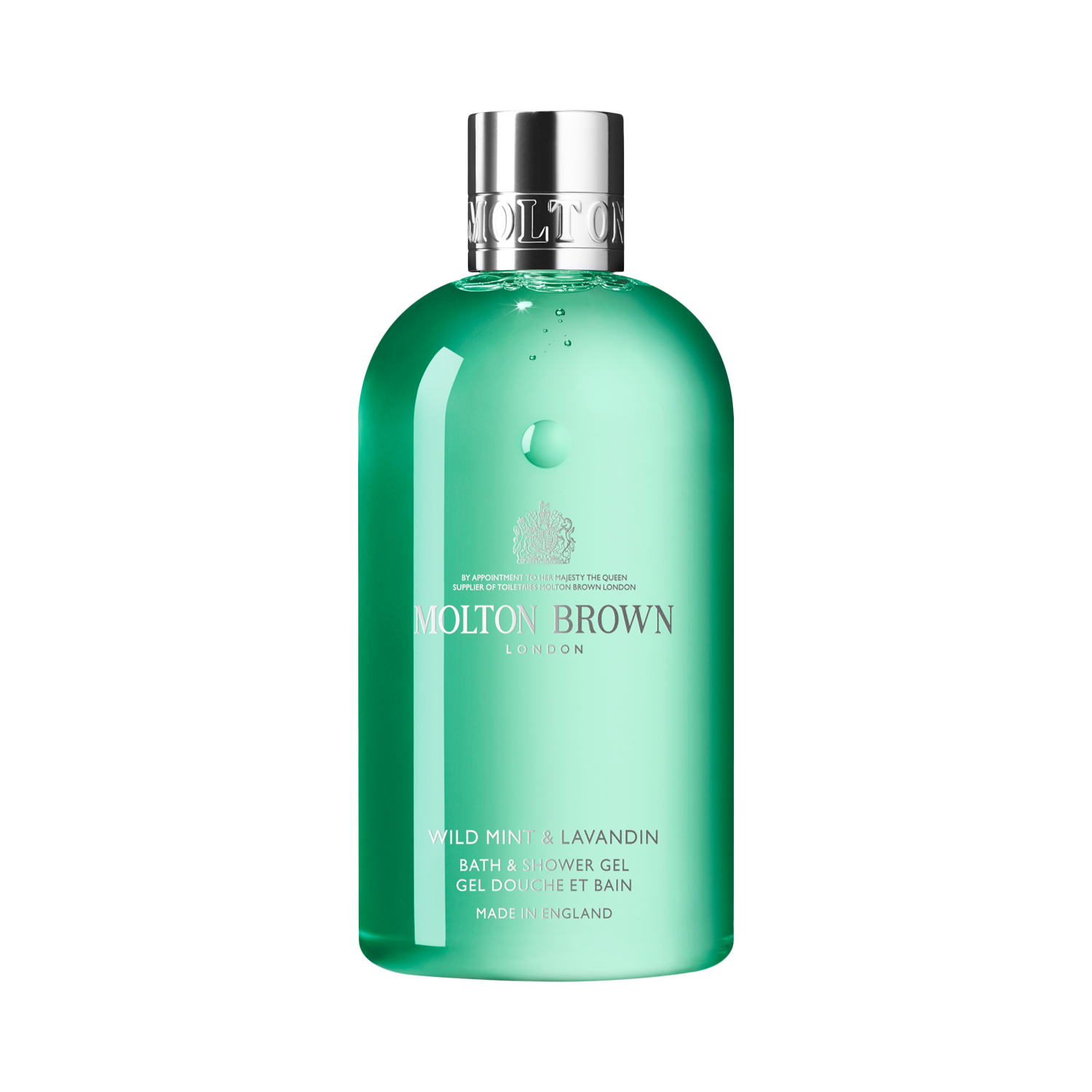 Molton Brown - Wild Mint & Lavandin - Bath & Shower Gel