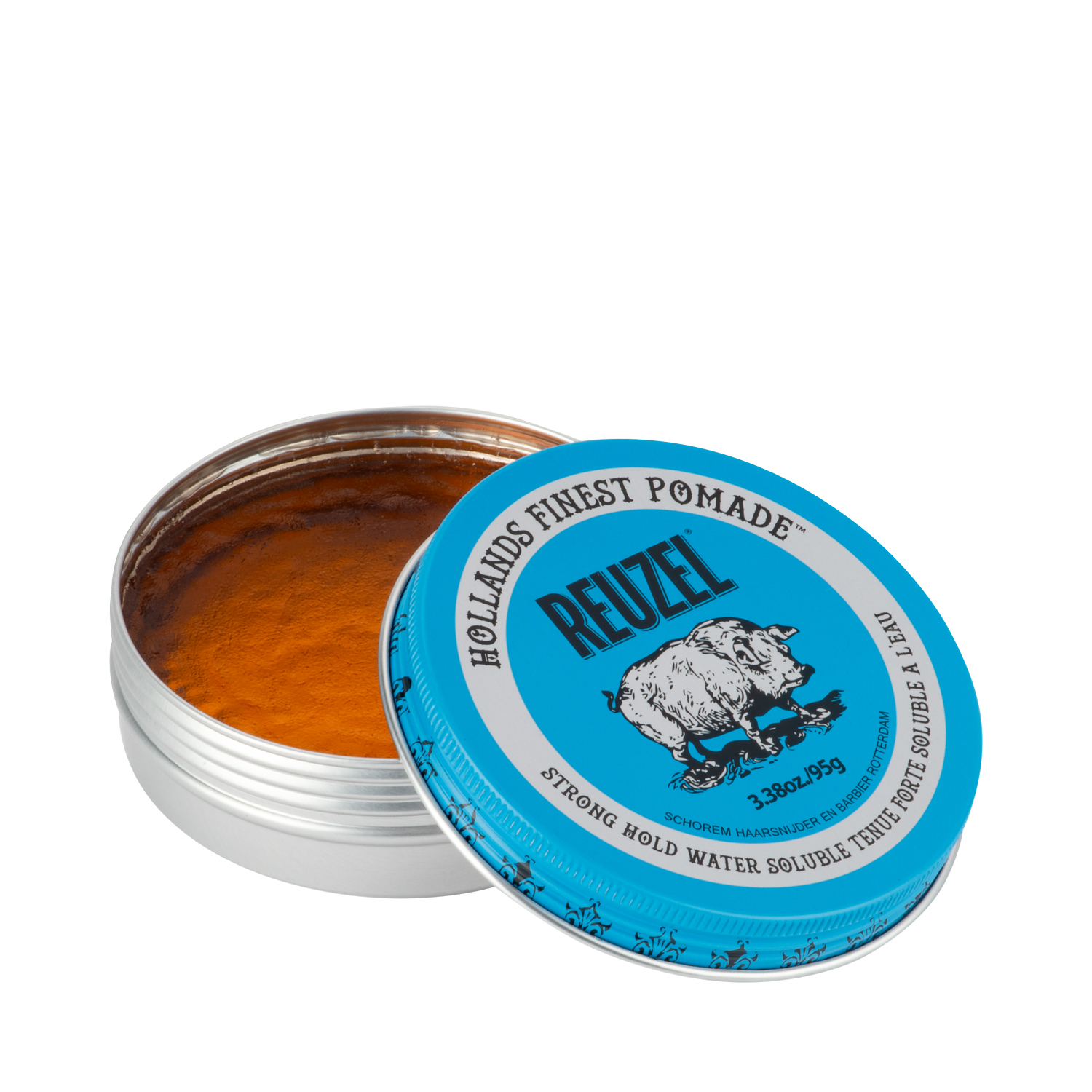 Reuzel - Pomade - Blue Strong Hold High Sheen