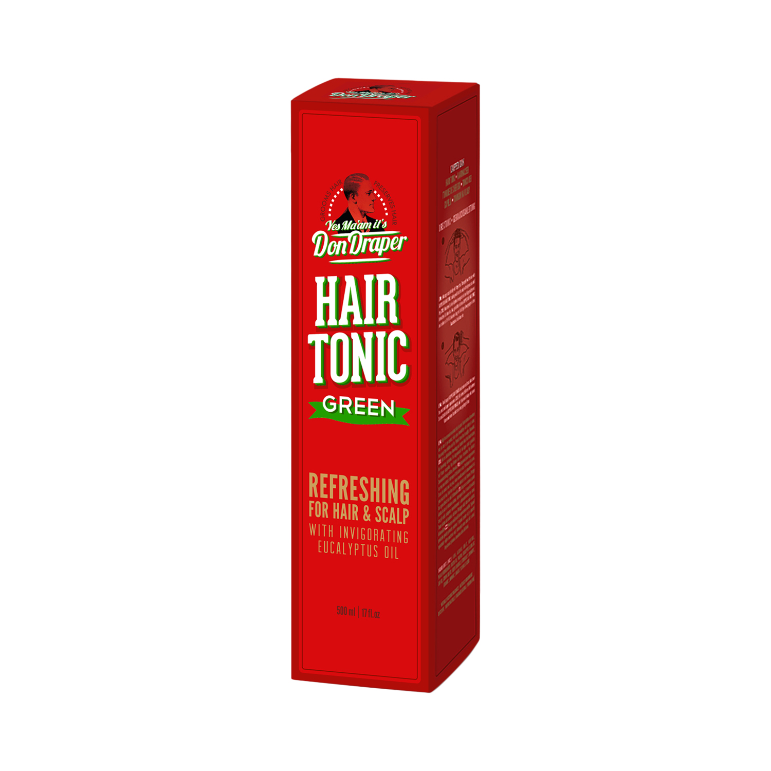 Don Draper - Hair Tonic Green - Haarwasser
