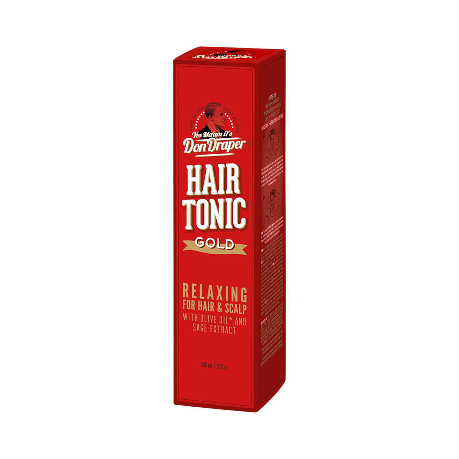 Don Draper - Hair Tonic Gold - Haarwasser