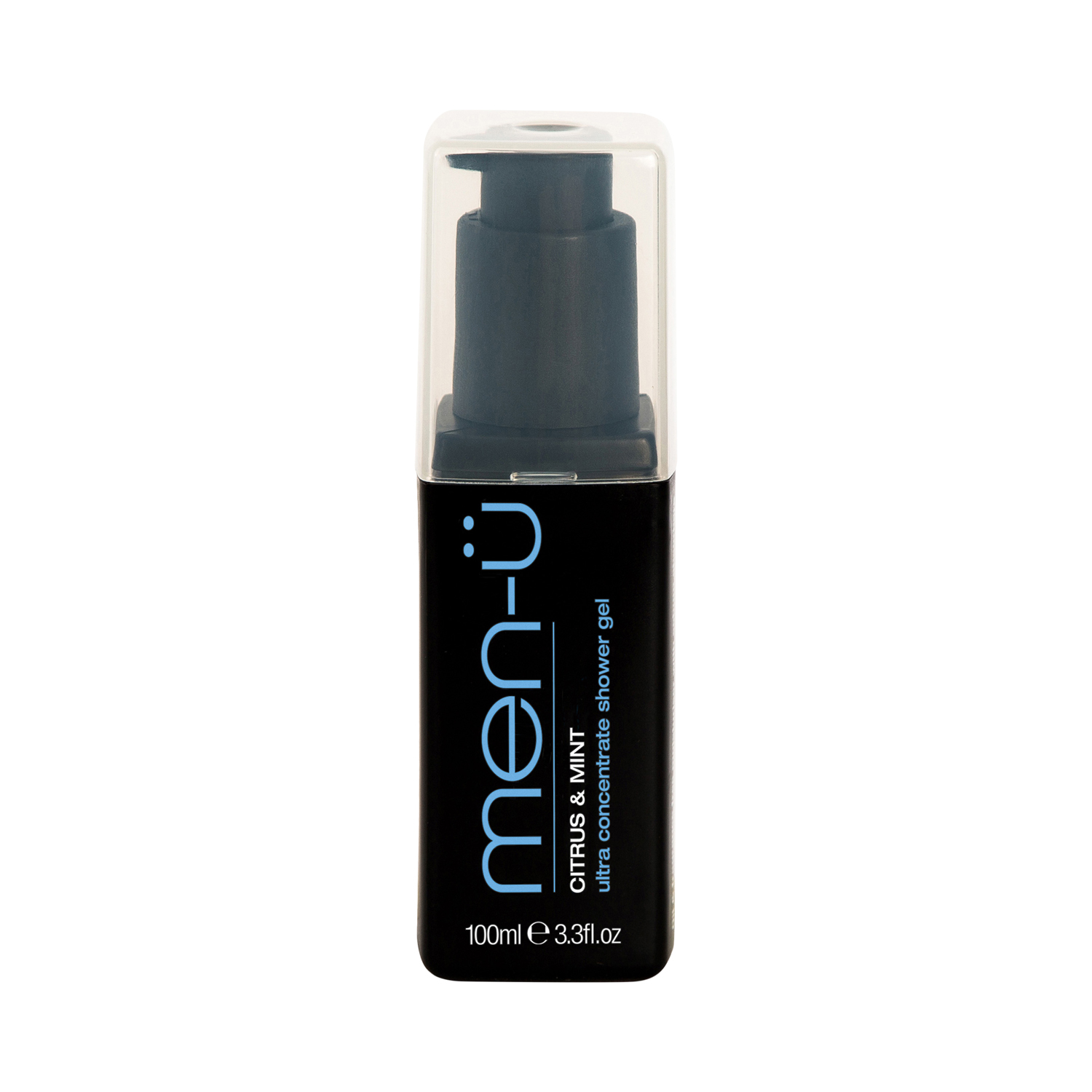 men-ü - Citrus  & Mint Shower Gel - Minze & Menthol