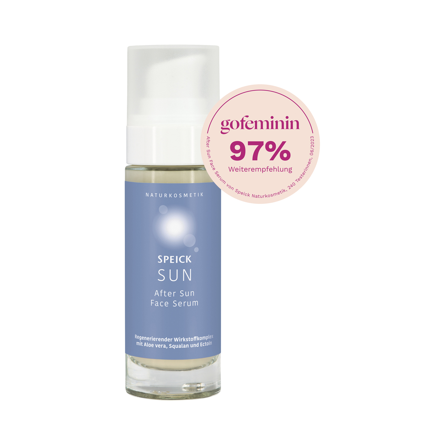 Speick - SUN - After Sun Face Serum