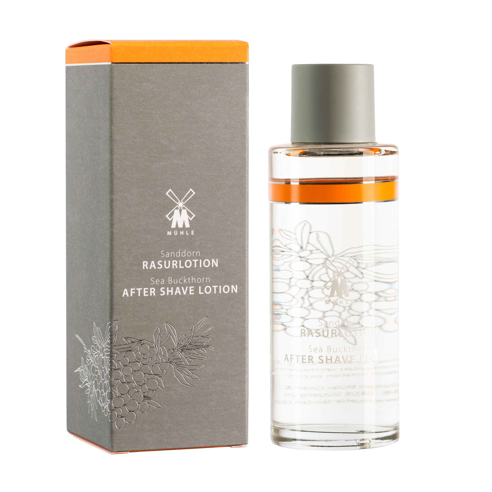 MÜHLE - After Shave Lotion - SHAVECARE - Sanddorn