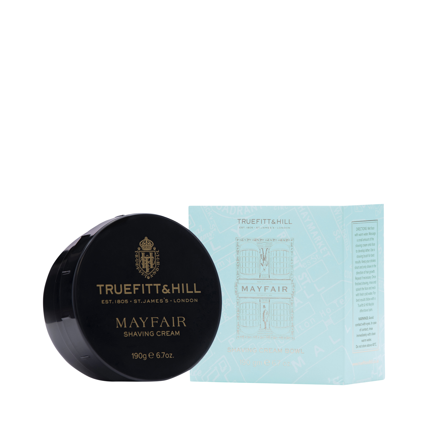Truefitt & Hill - Mayfair - Rasiercreme