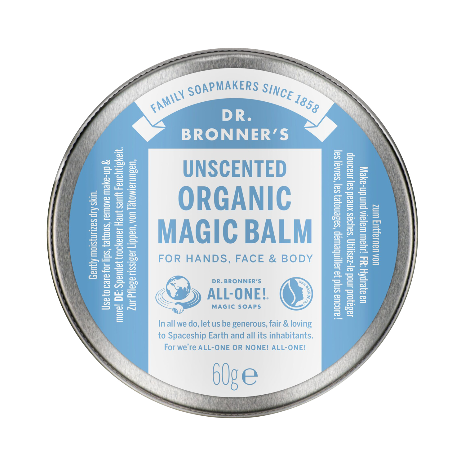 Dr. Bronner's - Magic Balm Baby-Mild - Feuchtigkeitsbalsam für Hände, Gesicht & Körper
