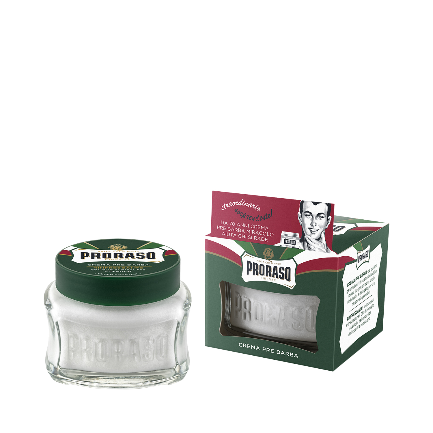 Proraso - GREEN - Pre-Shave Cream