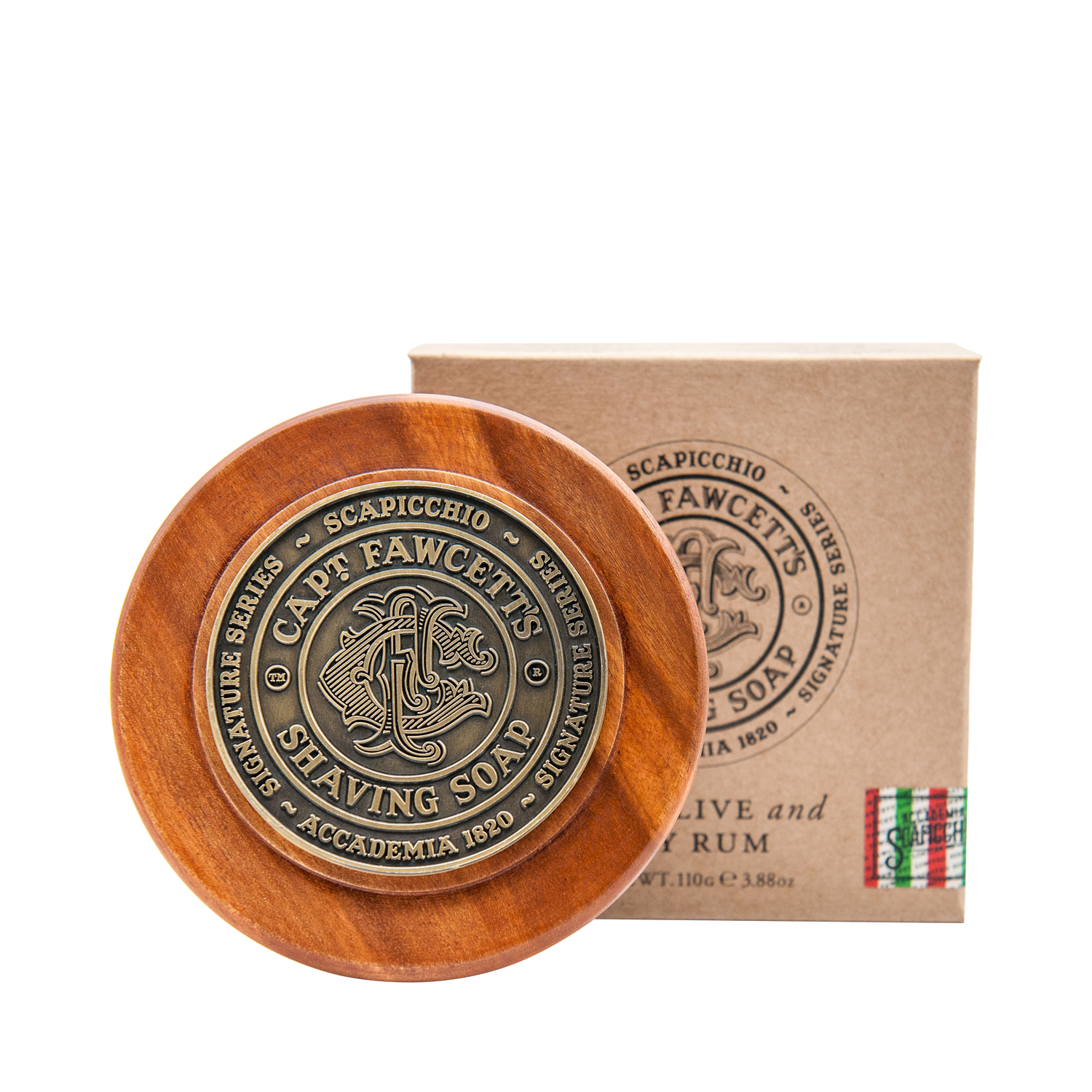 Captain Fawcett - Scapicchio Shaving Soap  - Rasierseife