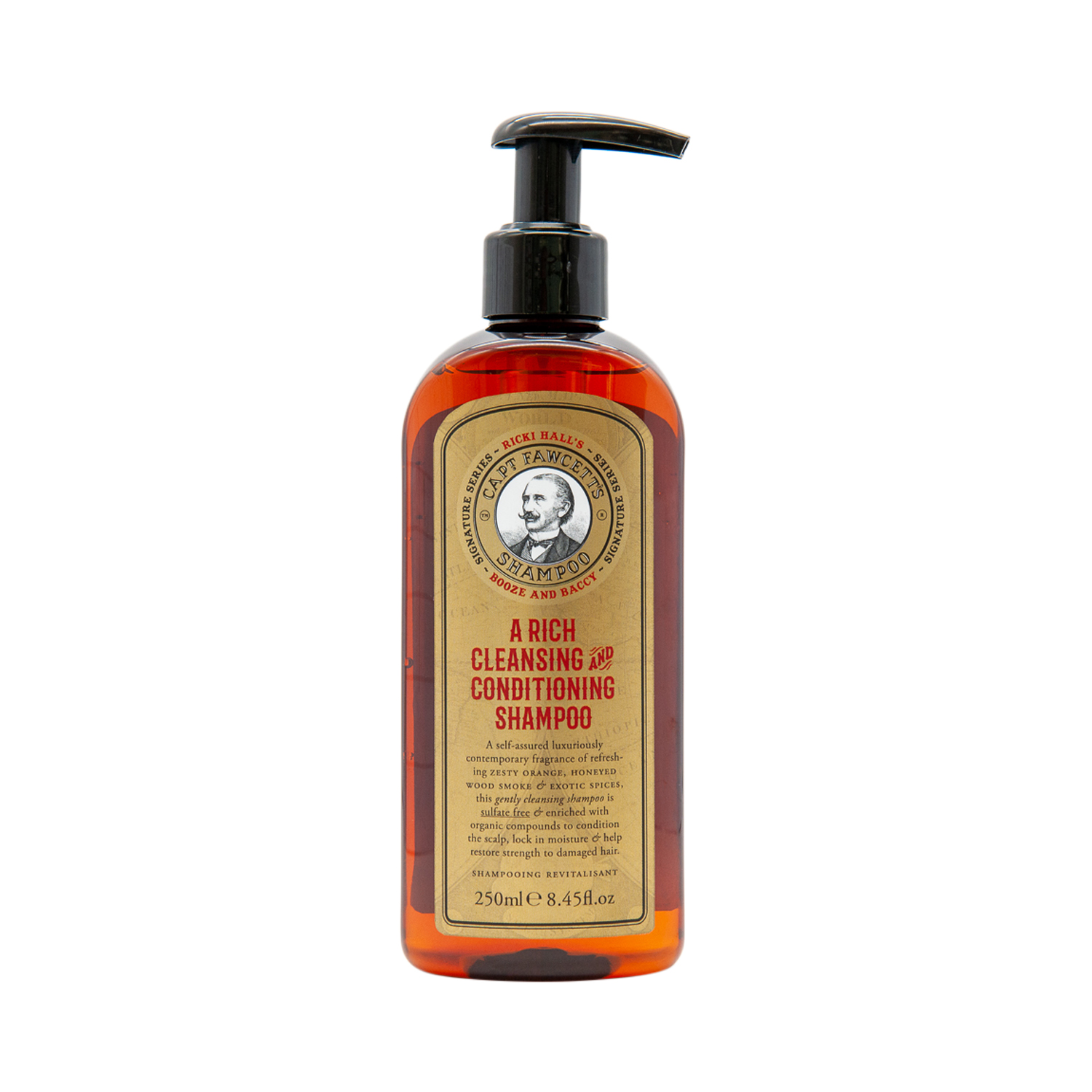 Captain Fawcett - Ricki Hall’s Booze & Baccy Conditioning Shampoo