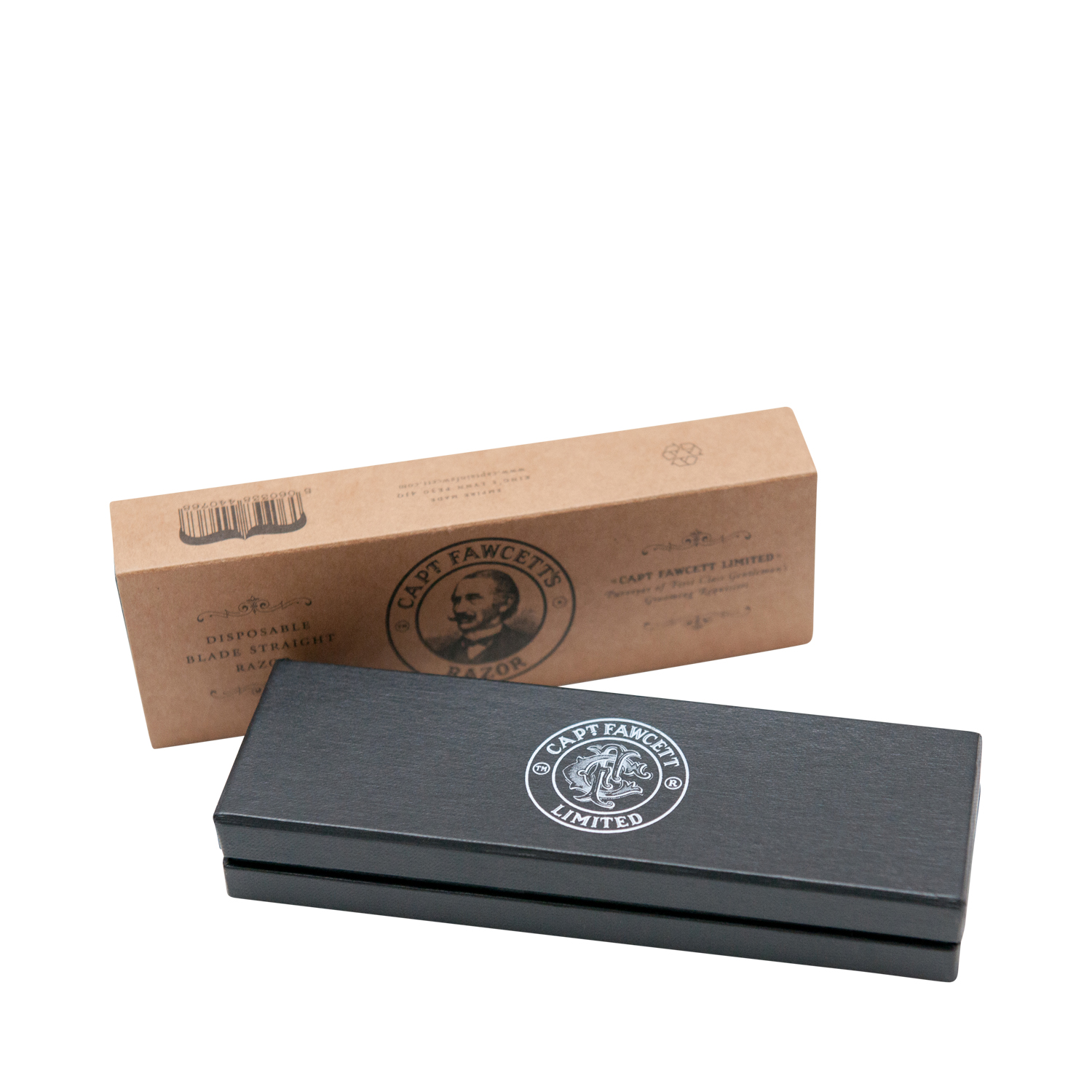 Captain Fawcett - Disposable Blade Straight Razor - Rasiermesser