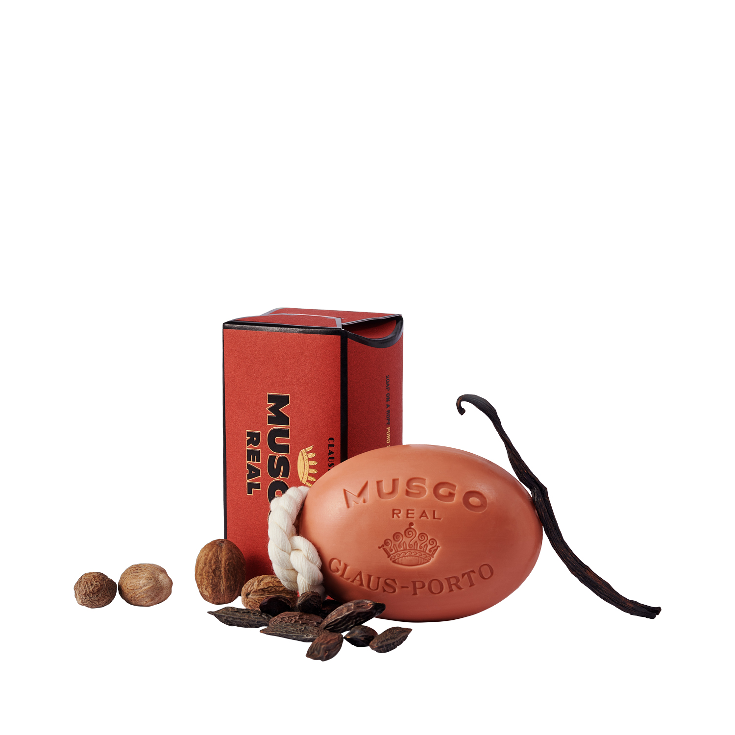 Musgo Real - Soap on a Rope - Puro Sangue - Körperseife