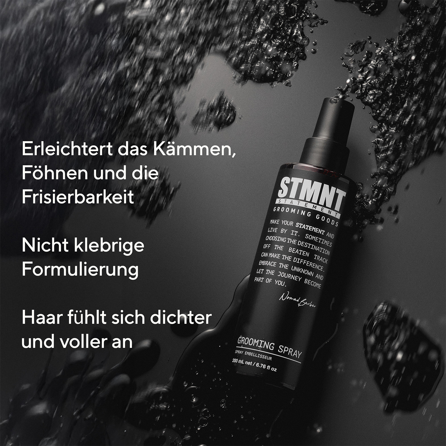 STMNT - Grooming Spray - Nomad Barbers Signature