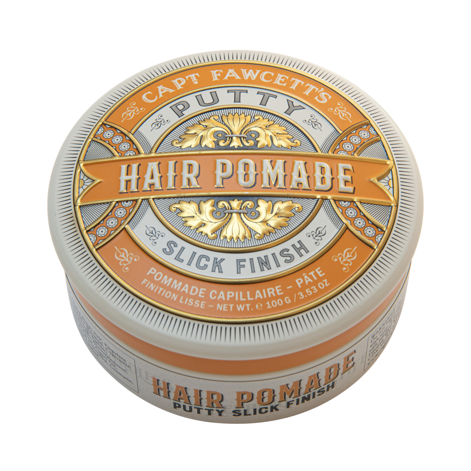 Captain Fawcett - Putty Pomade - starker Halt und glänzendes Finish