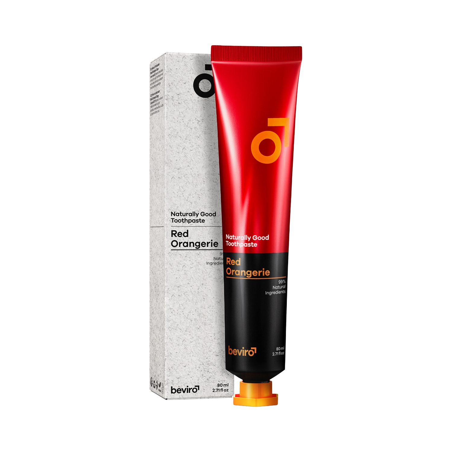 beviro - Naturally Good Toothpaste - Red Orangerie - Zahnpasta