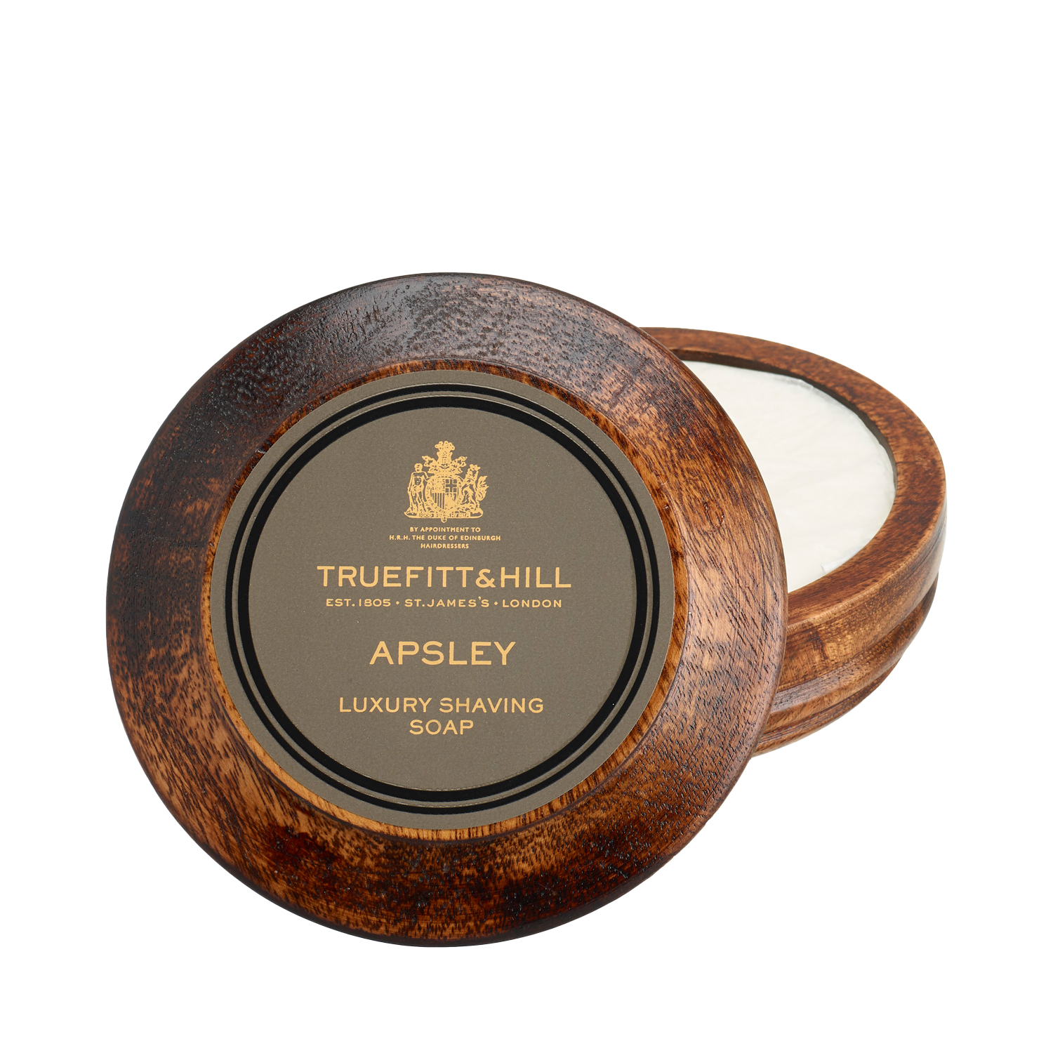 Truefitt & Hill - Apsley - Rasierseife im Holztiegel