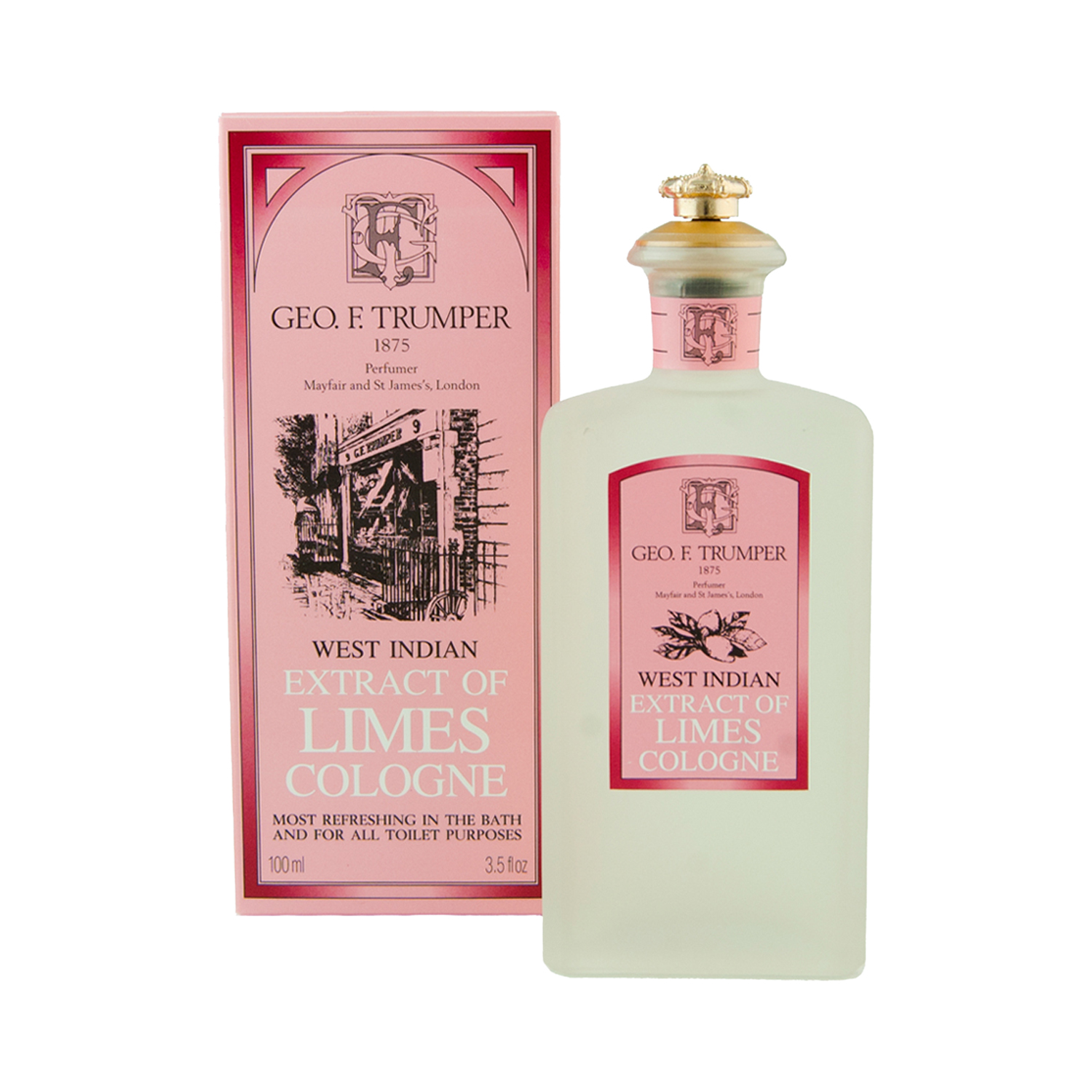 Geo. F. Trumper - Extract of Limes - Cologne