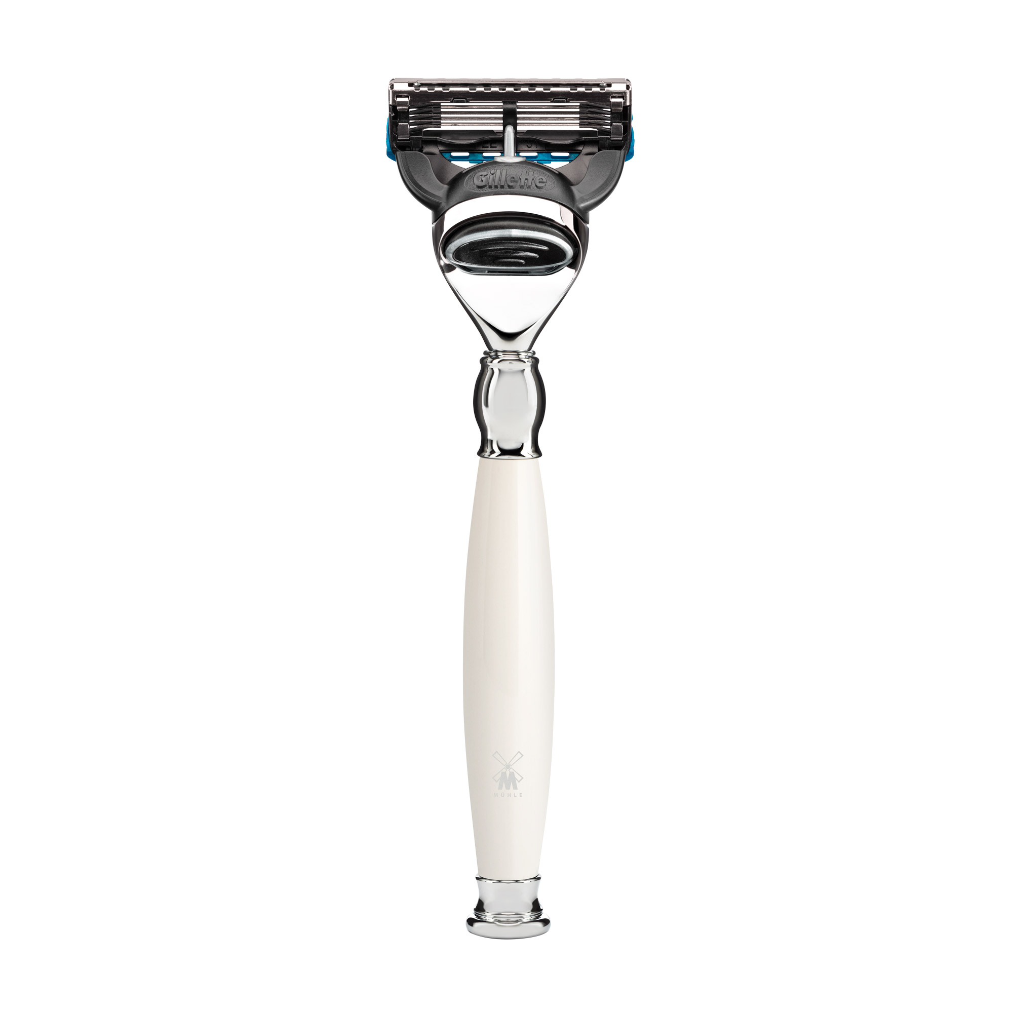 MÜHLE - Nassrasierer - SOPHIST - Gillette® Fusion™ - Porzellan weiß