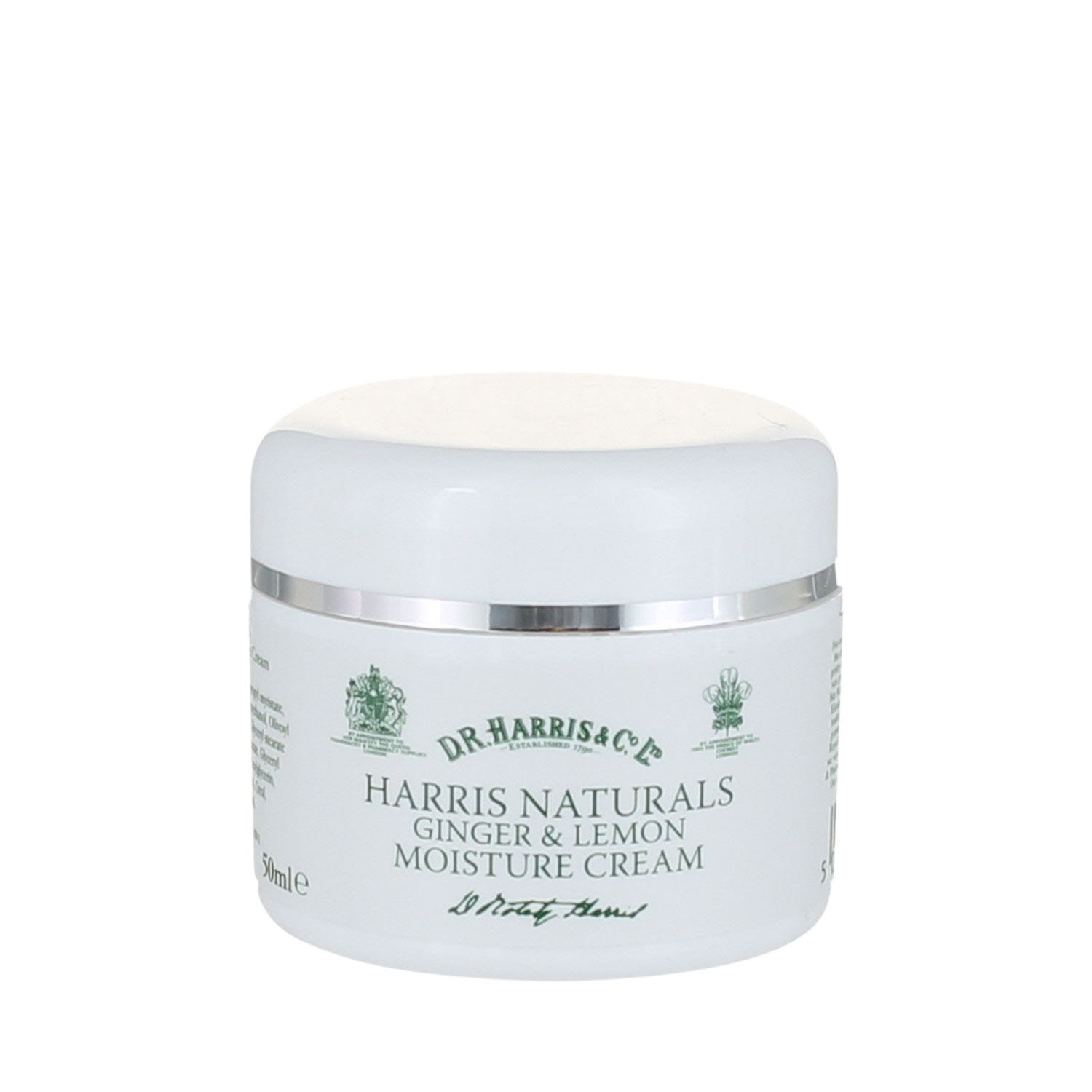 D.R. Harris - Ginger & Lemon Moisture Cream - Feuchtigkeitscreme