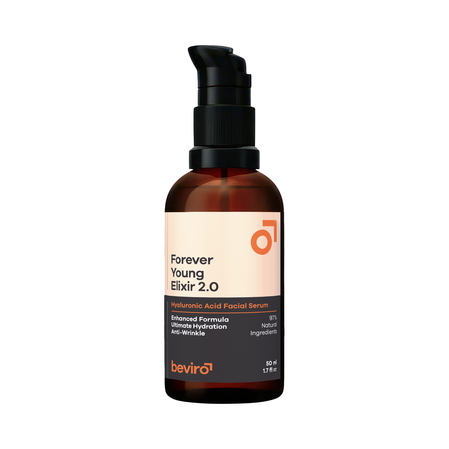 beviro - Forever Young Elixir 2.0 - Gesichtsserum