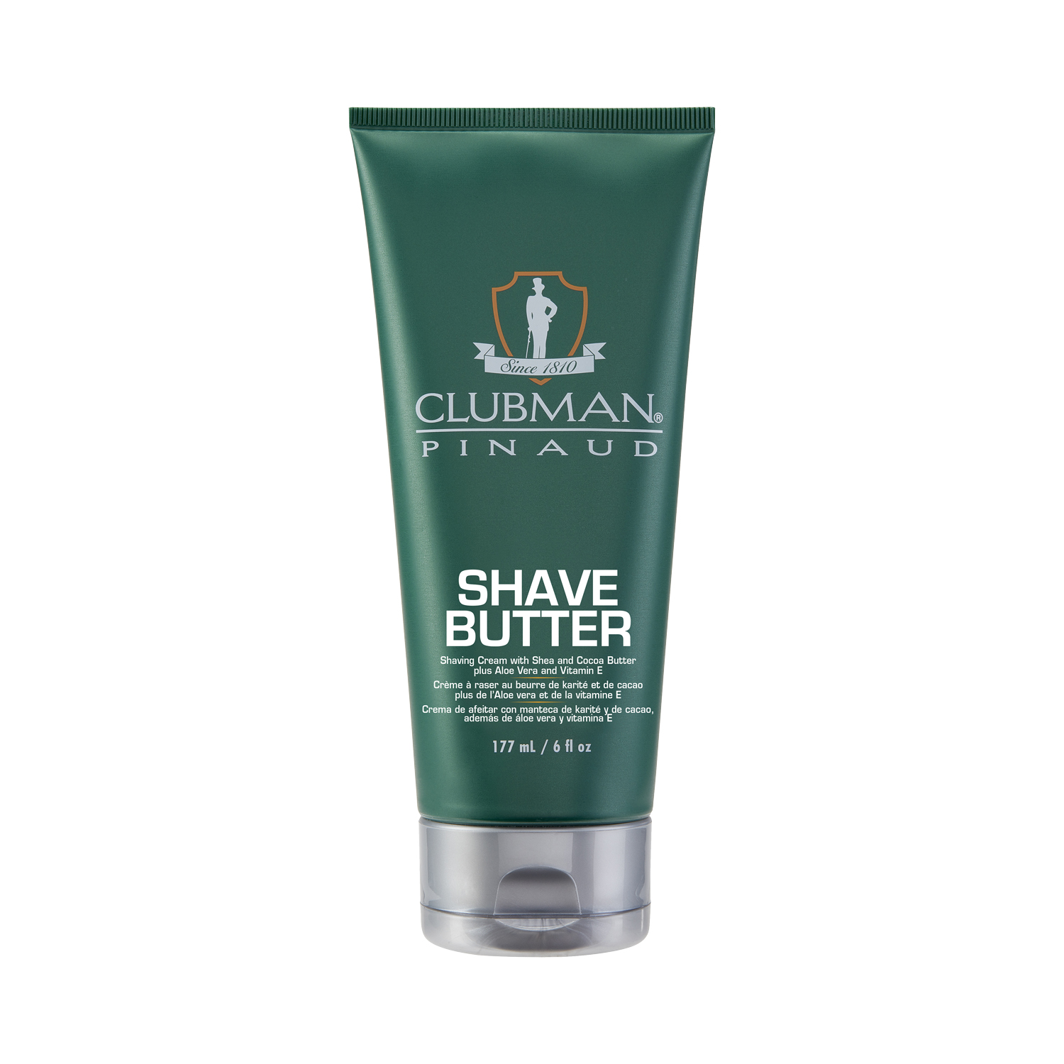 Clubman Pinaud - Shave Butter - Rasiercreme mit Sheabutter
