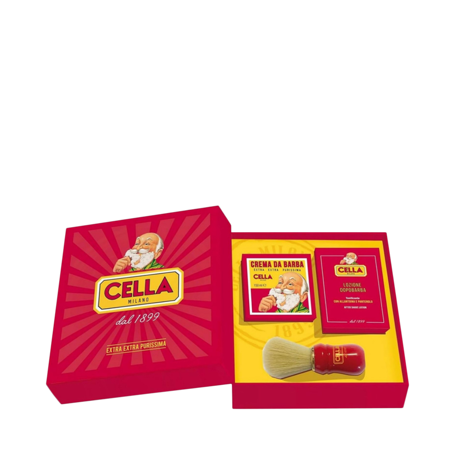 Cella - 3-tlg. Rasurpflegeset